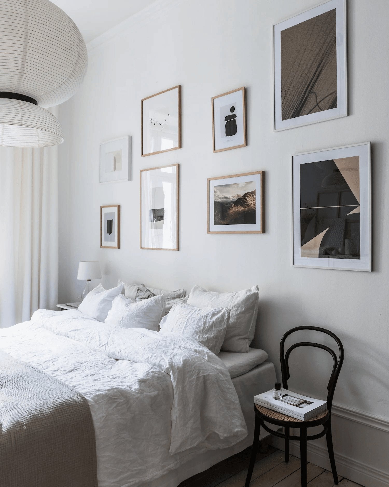 Mallar och tips för tavelväggen