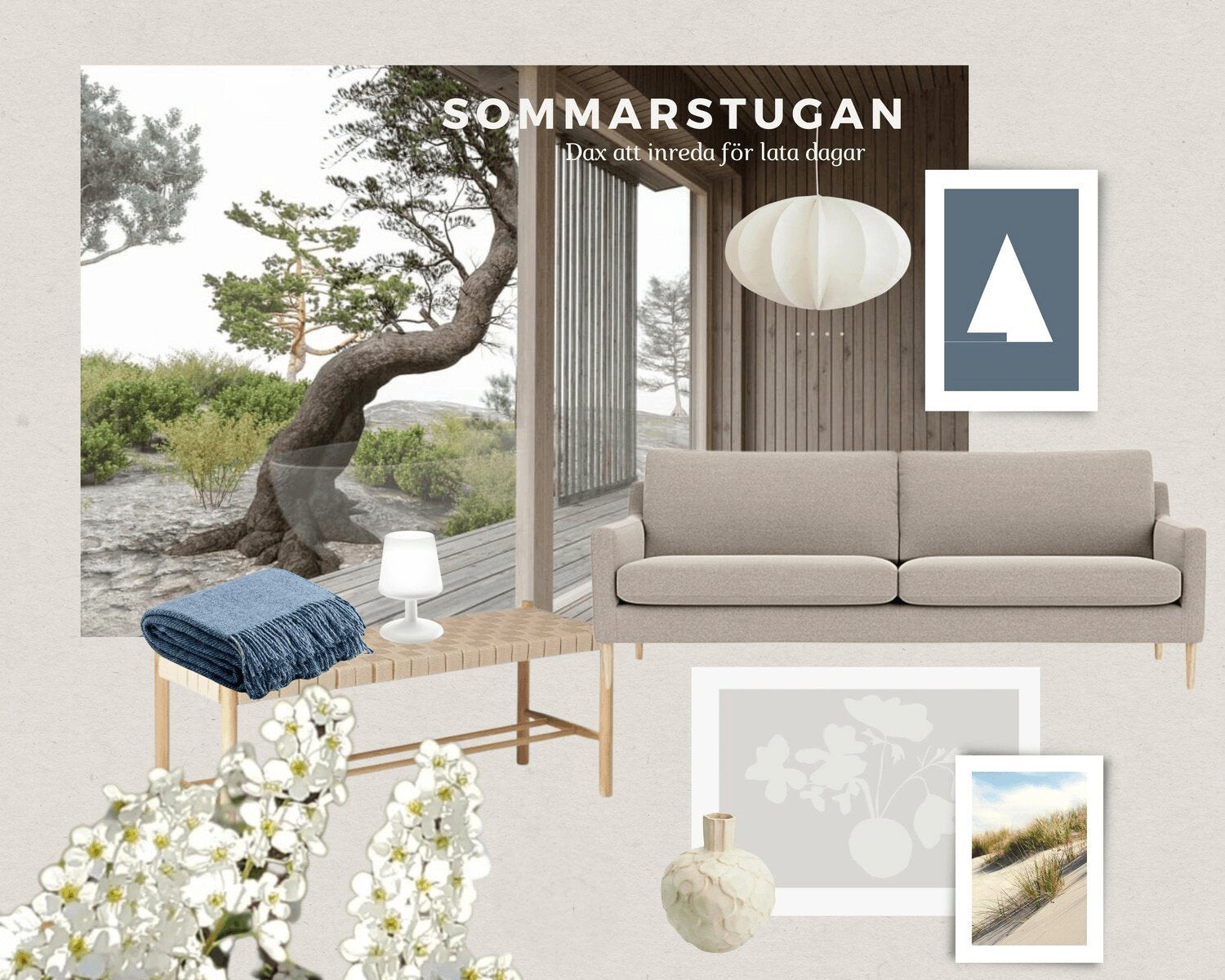 Så inreder vi för sommar