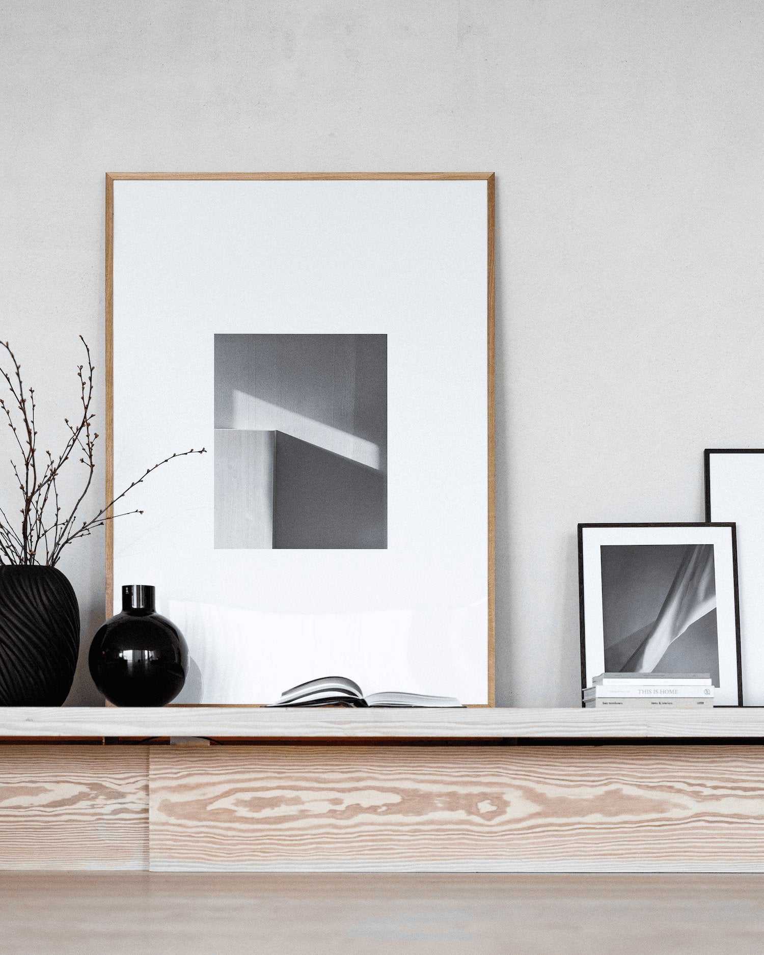 Fotografiska posters; motiv som återberättar