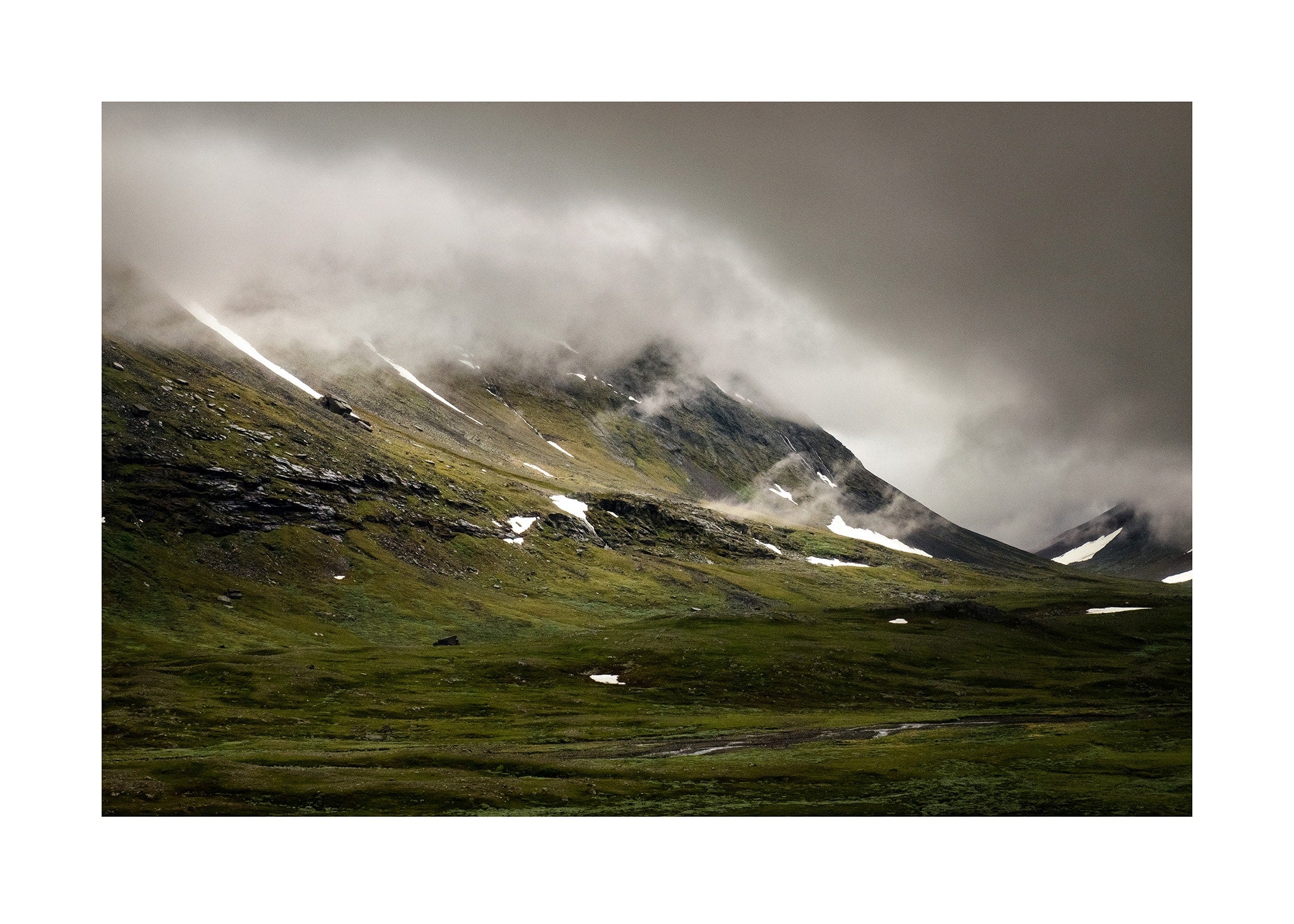 Kebnekaise mystik poster