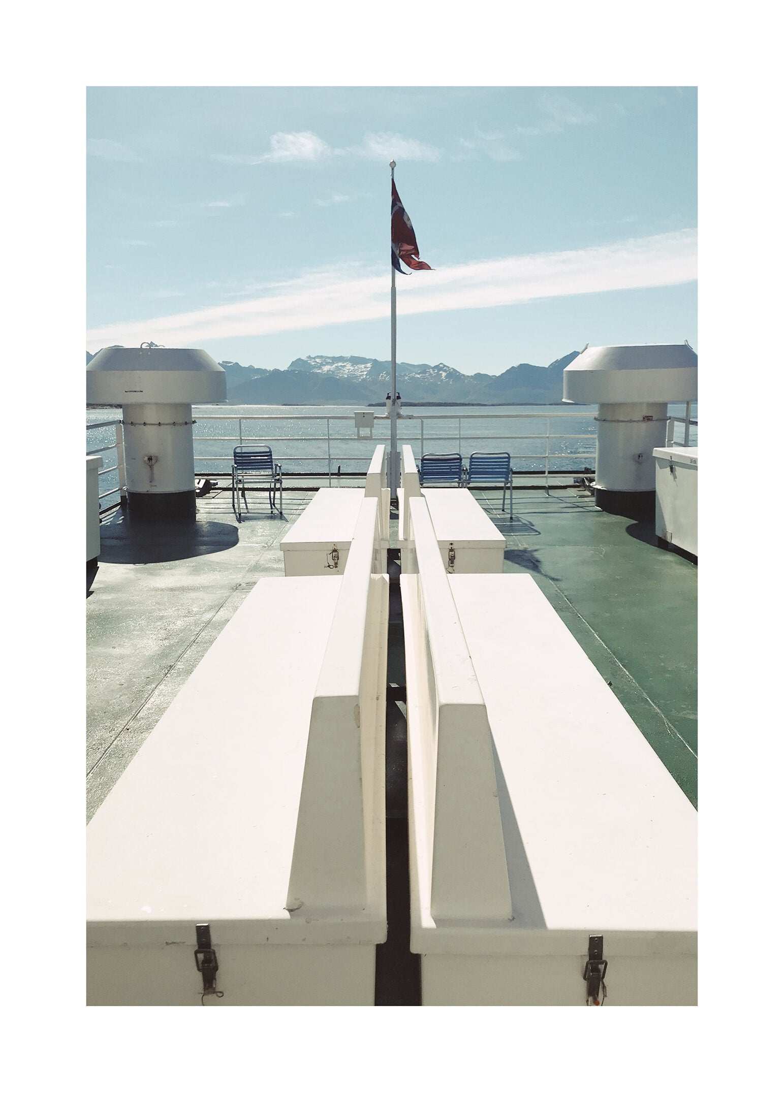 Lofotens kustväg poster