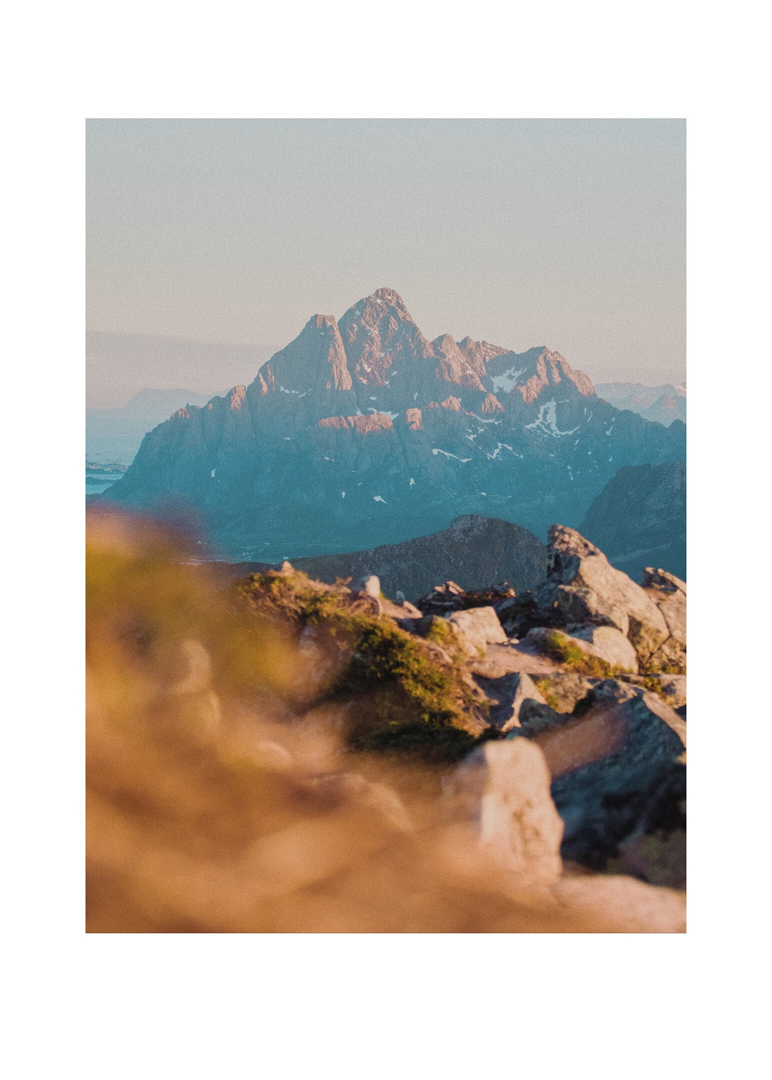 Utsikt över Lofoten