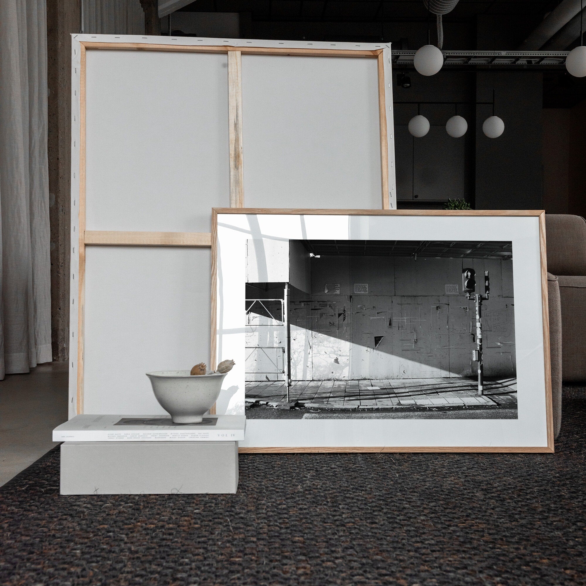 Bakgata Stockholm poster