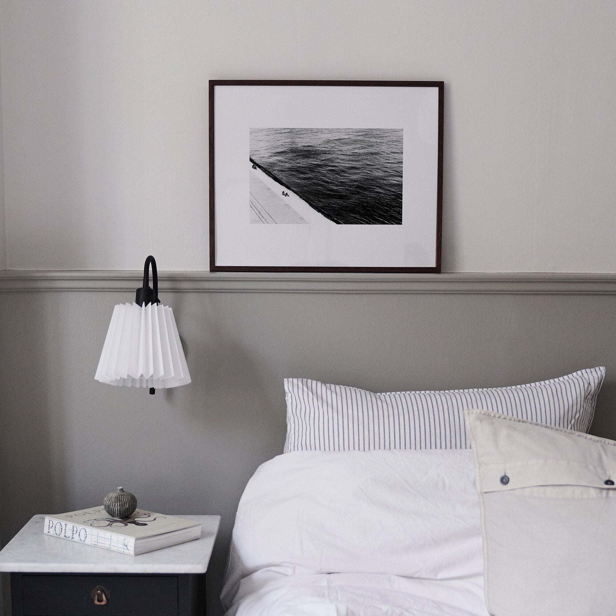 Strand i Lissabon poster