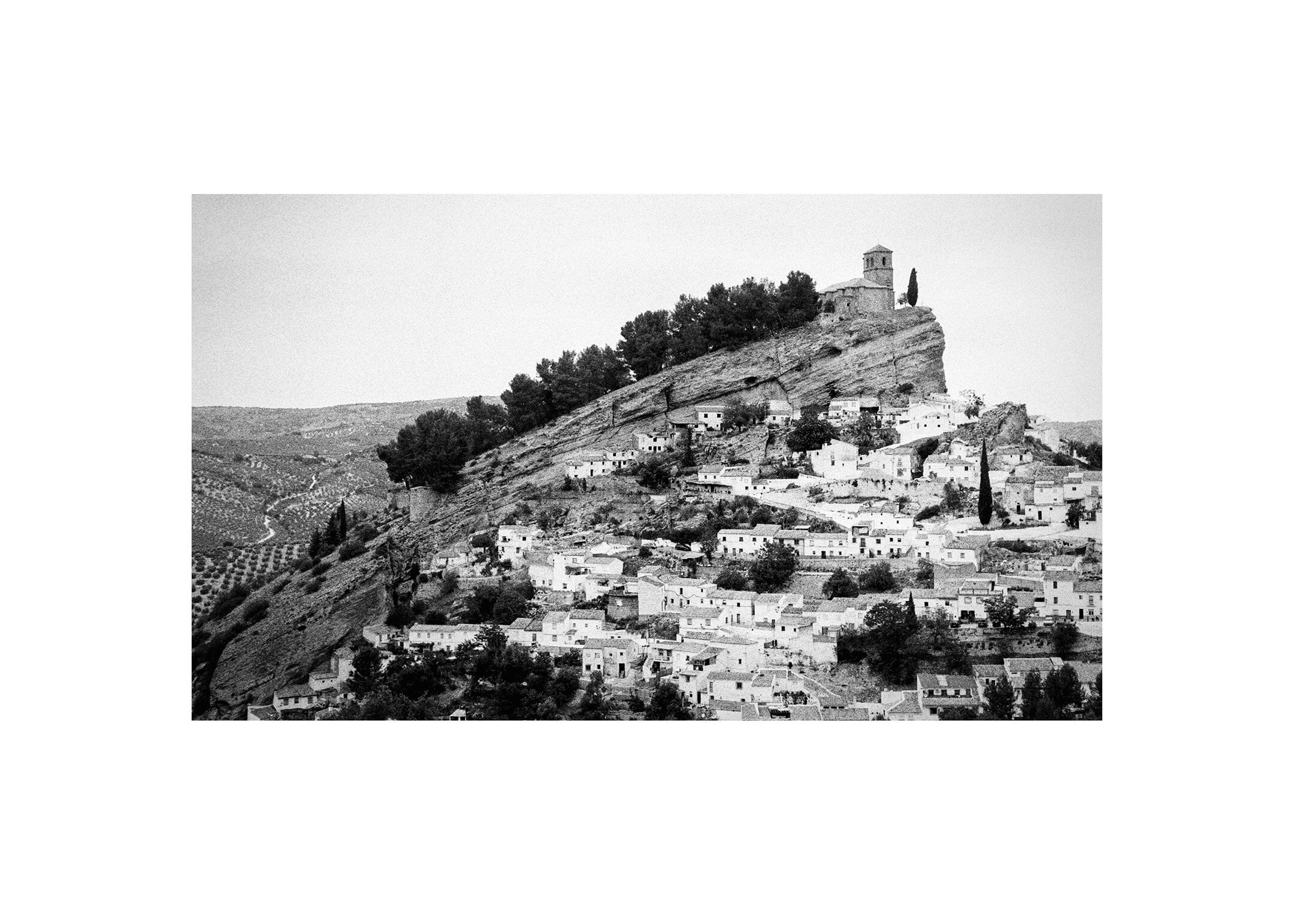 Kvarter i Montefrio poster