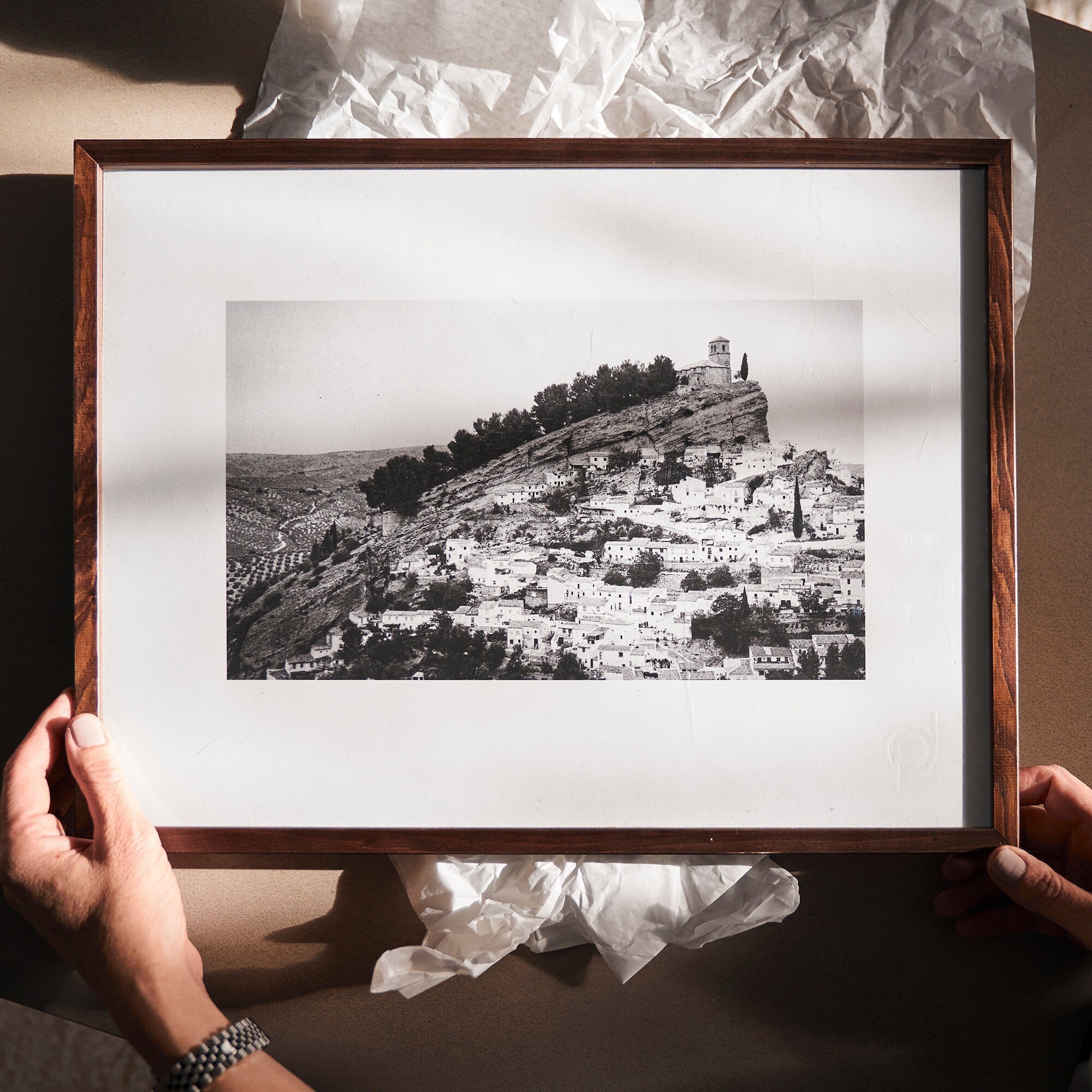 Kvarter i Montefrio poster