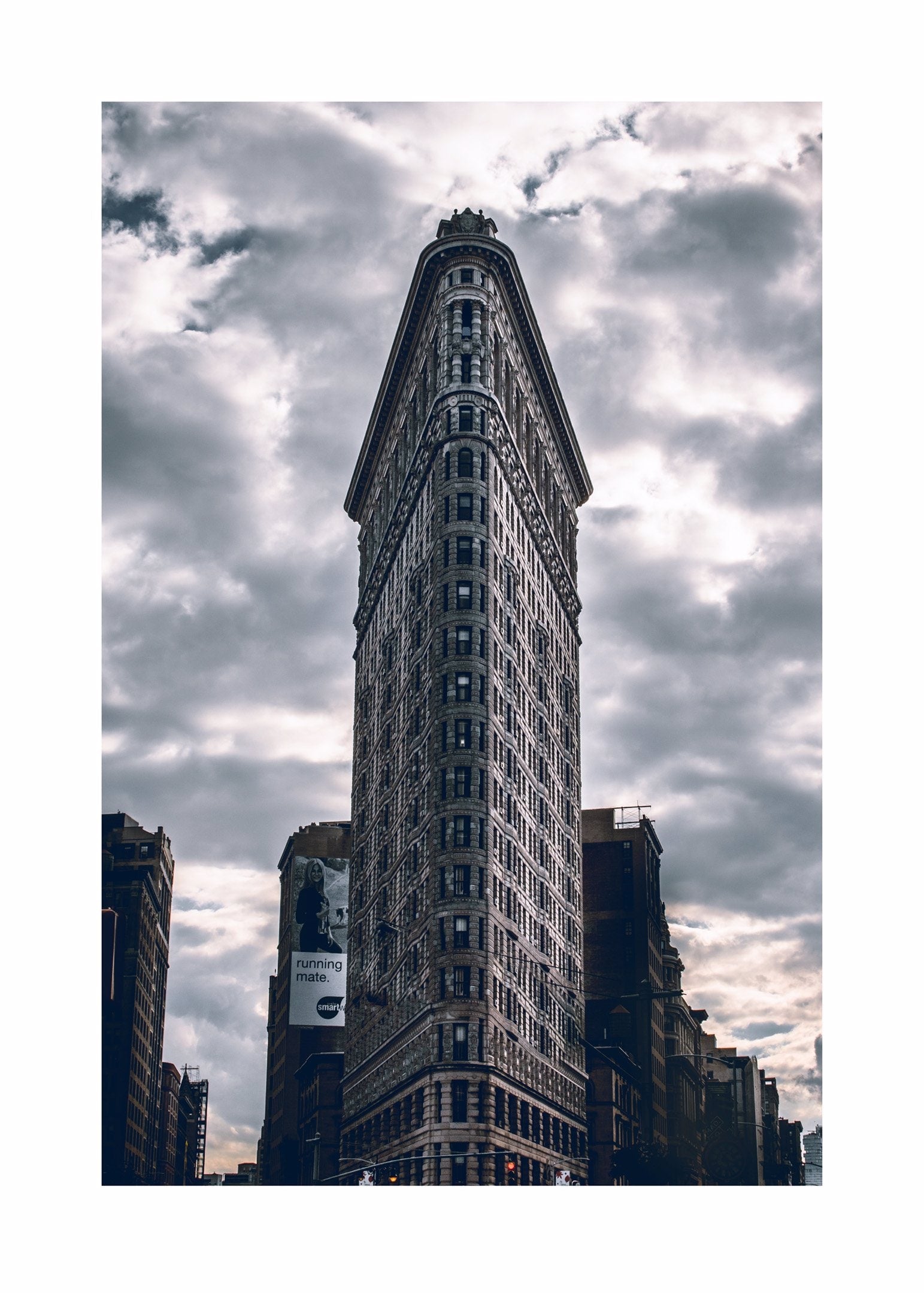 Flatiron NY Poster