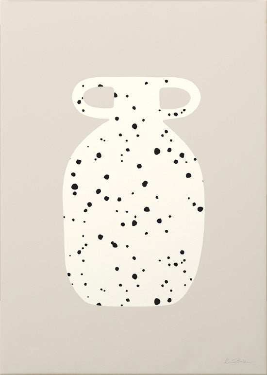 Prickig vas canvastavla