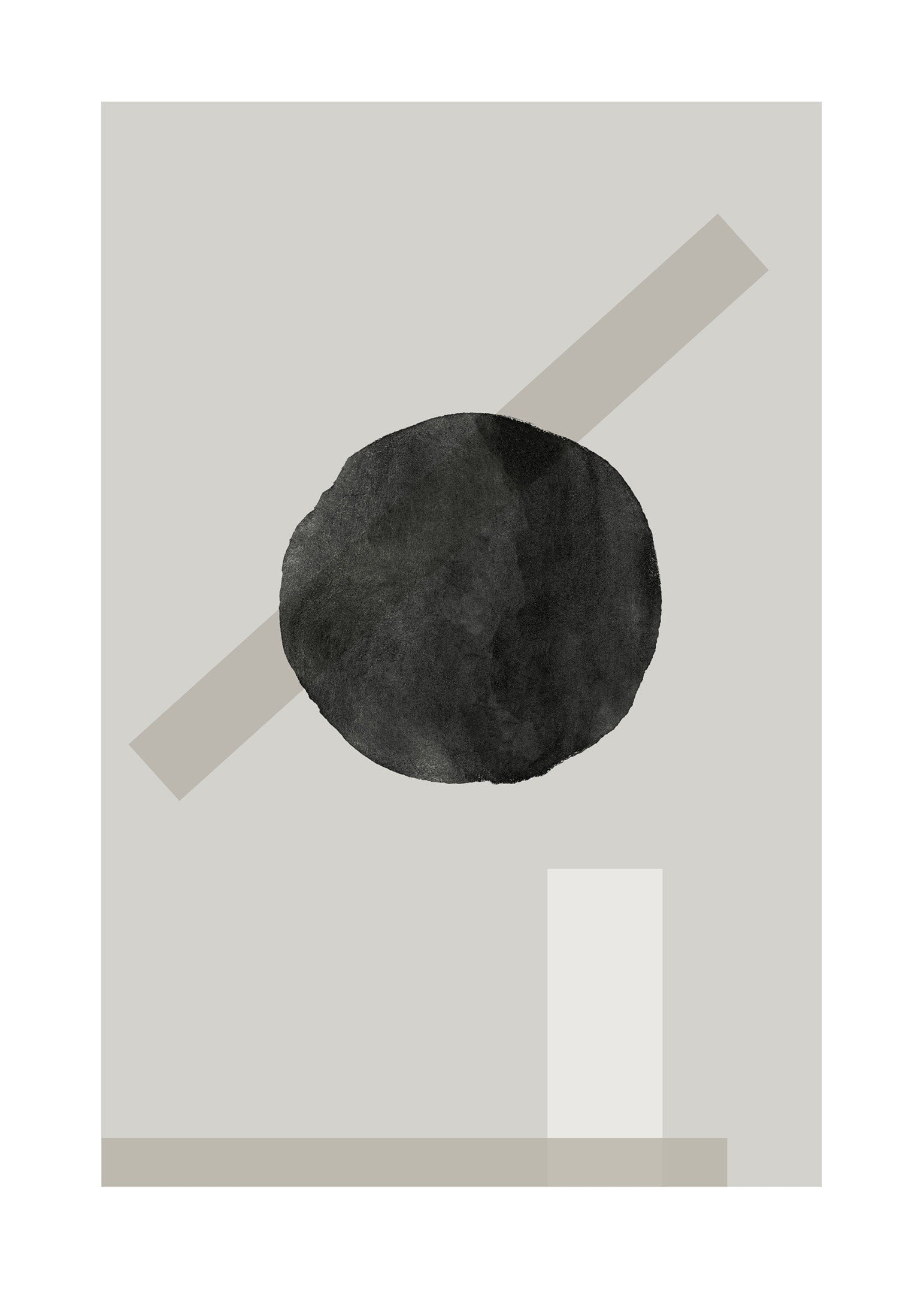 Grafisk komposition poster