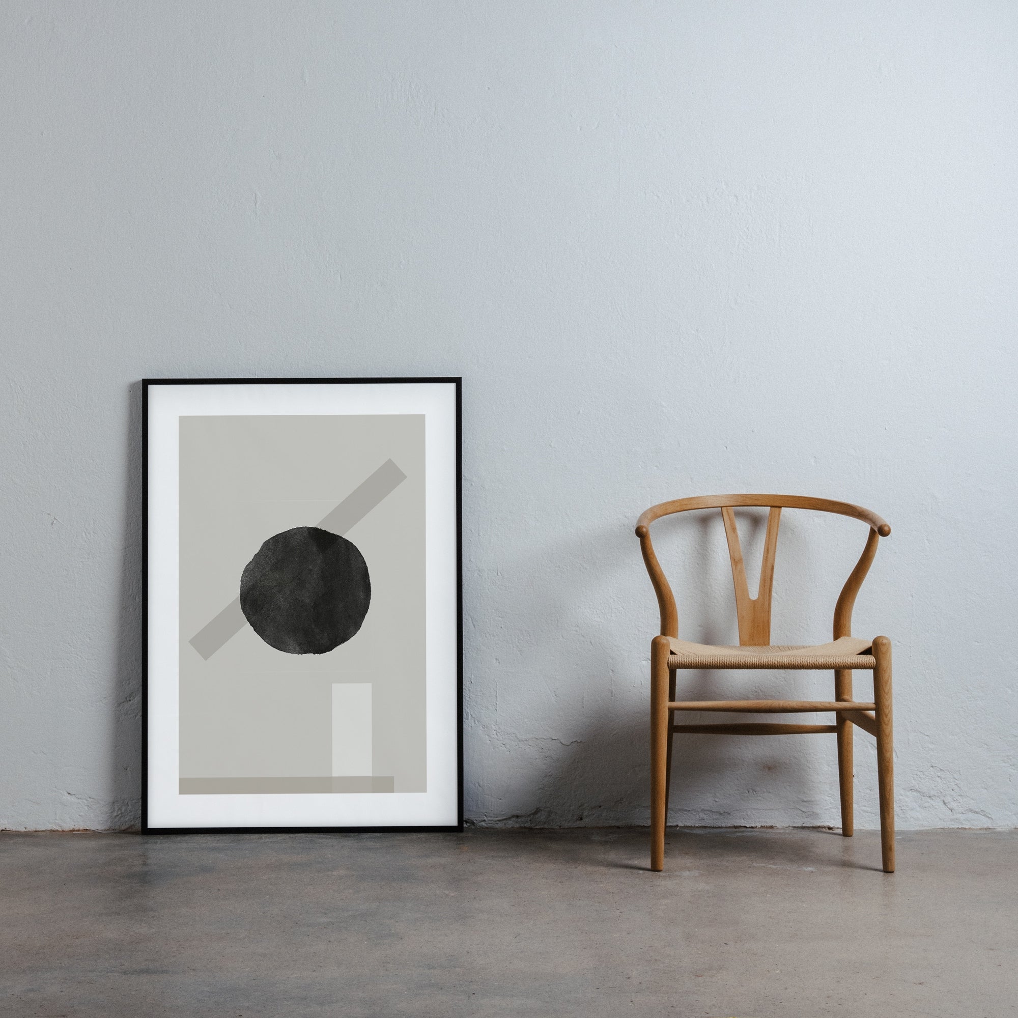 Grafisk komposition poster