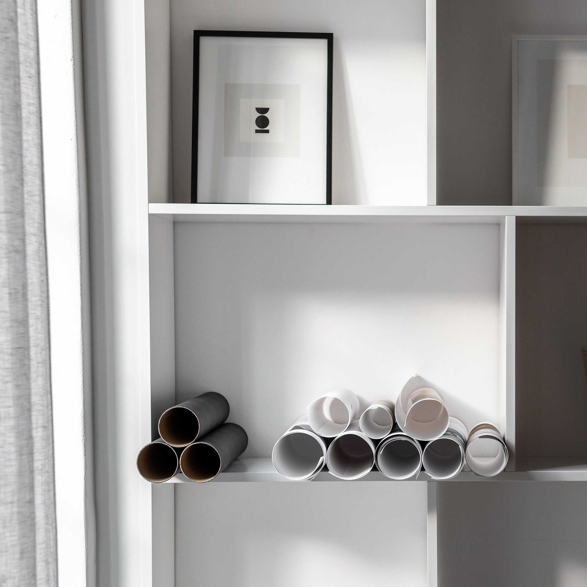 Grafisk poster kvadrat