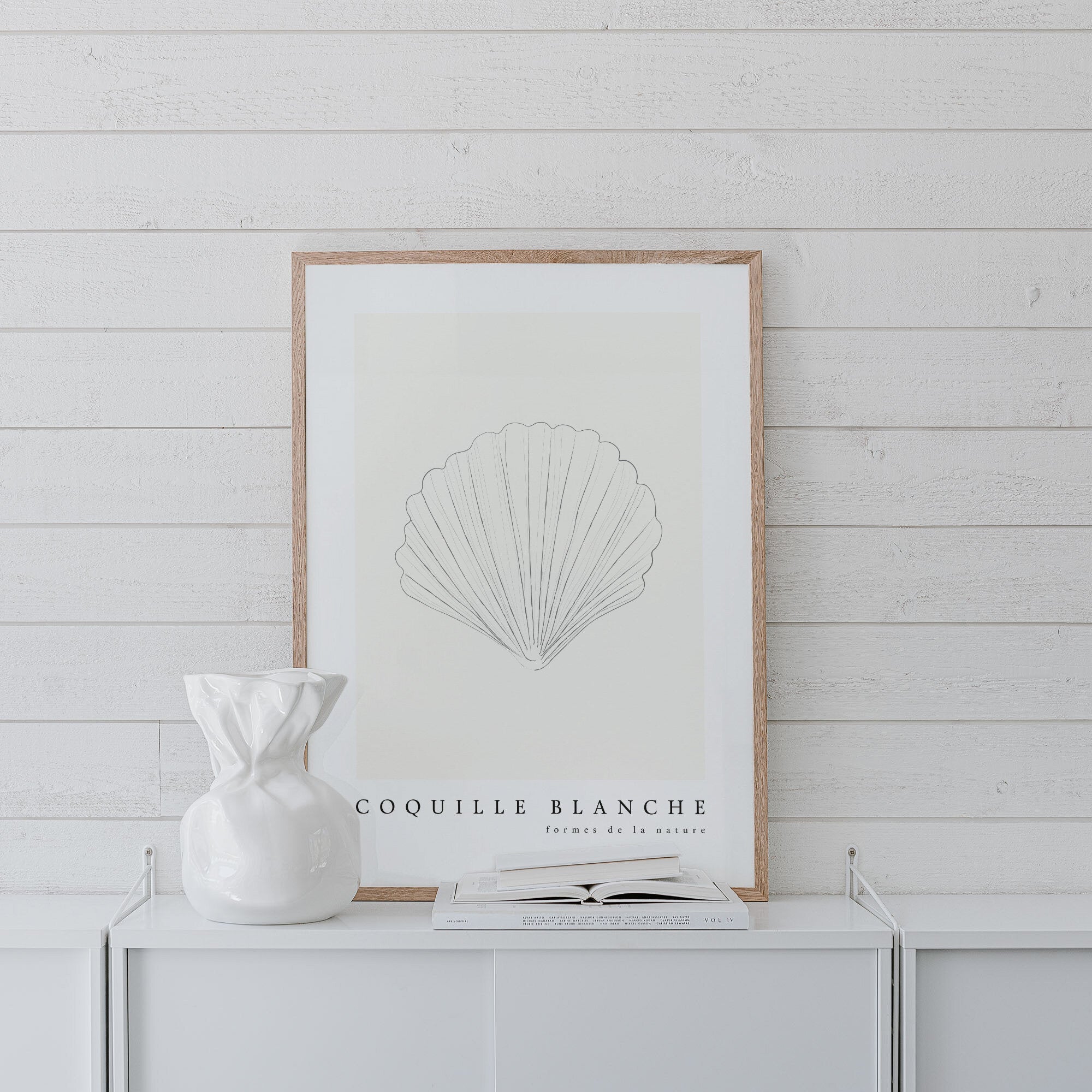 Strandsnäcka poster