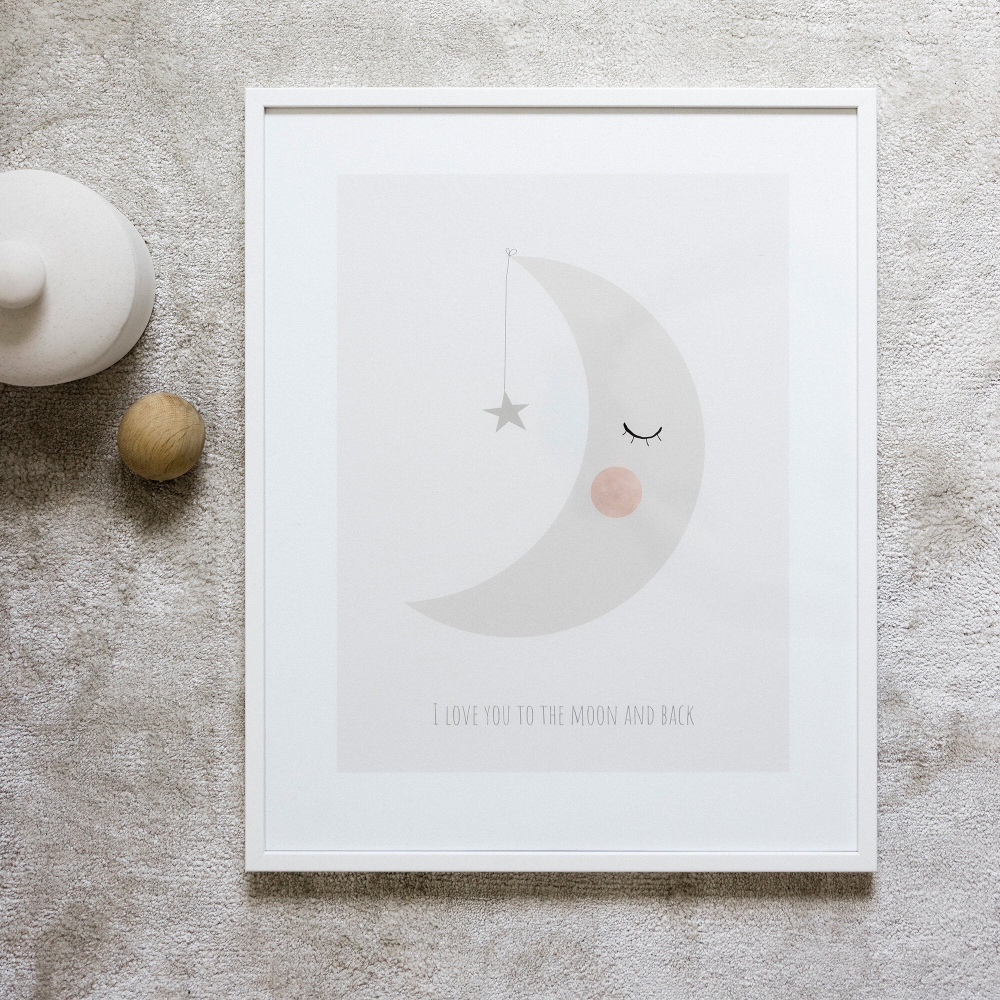 Till månen och tillbaka poster