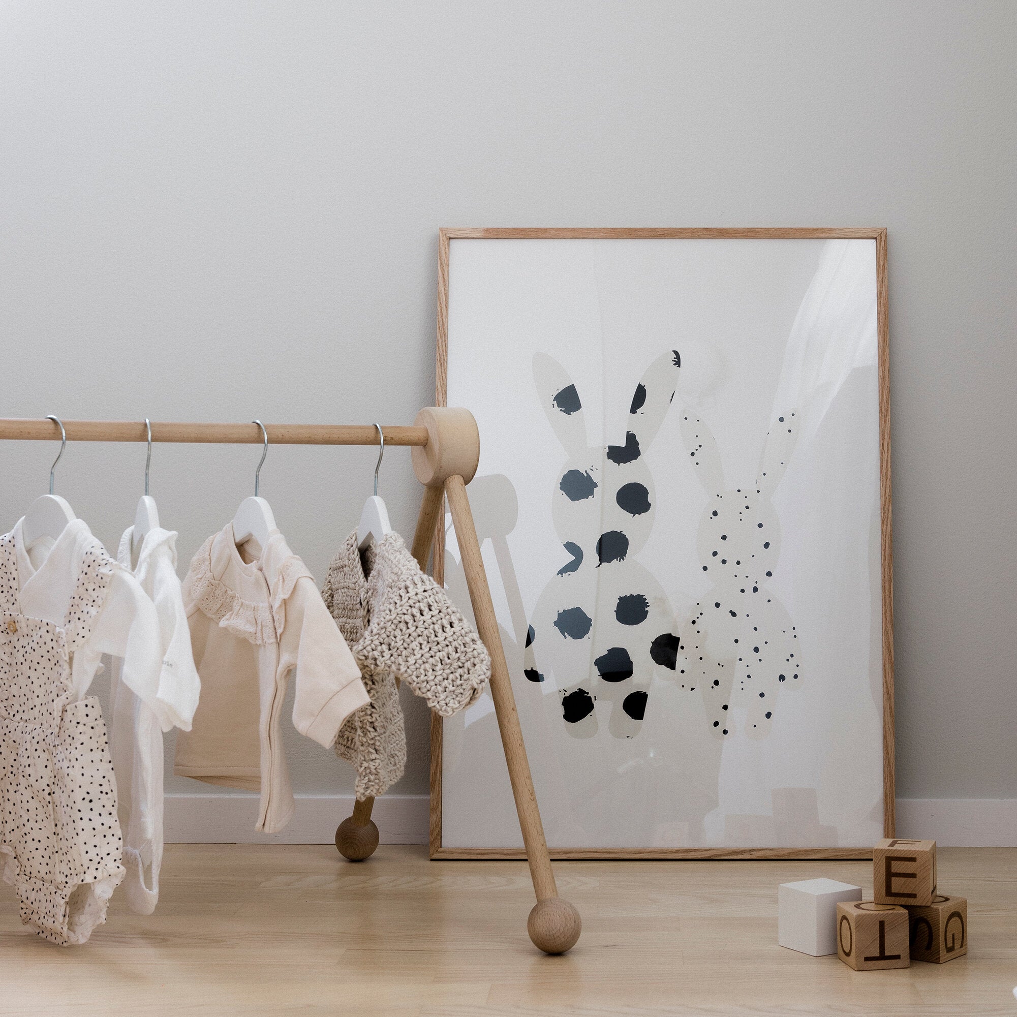 Kaninkompisar poster