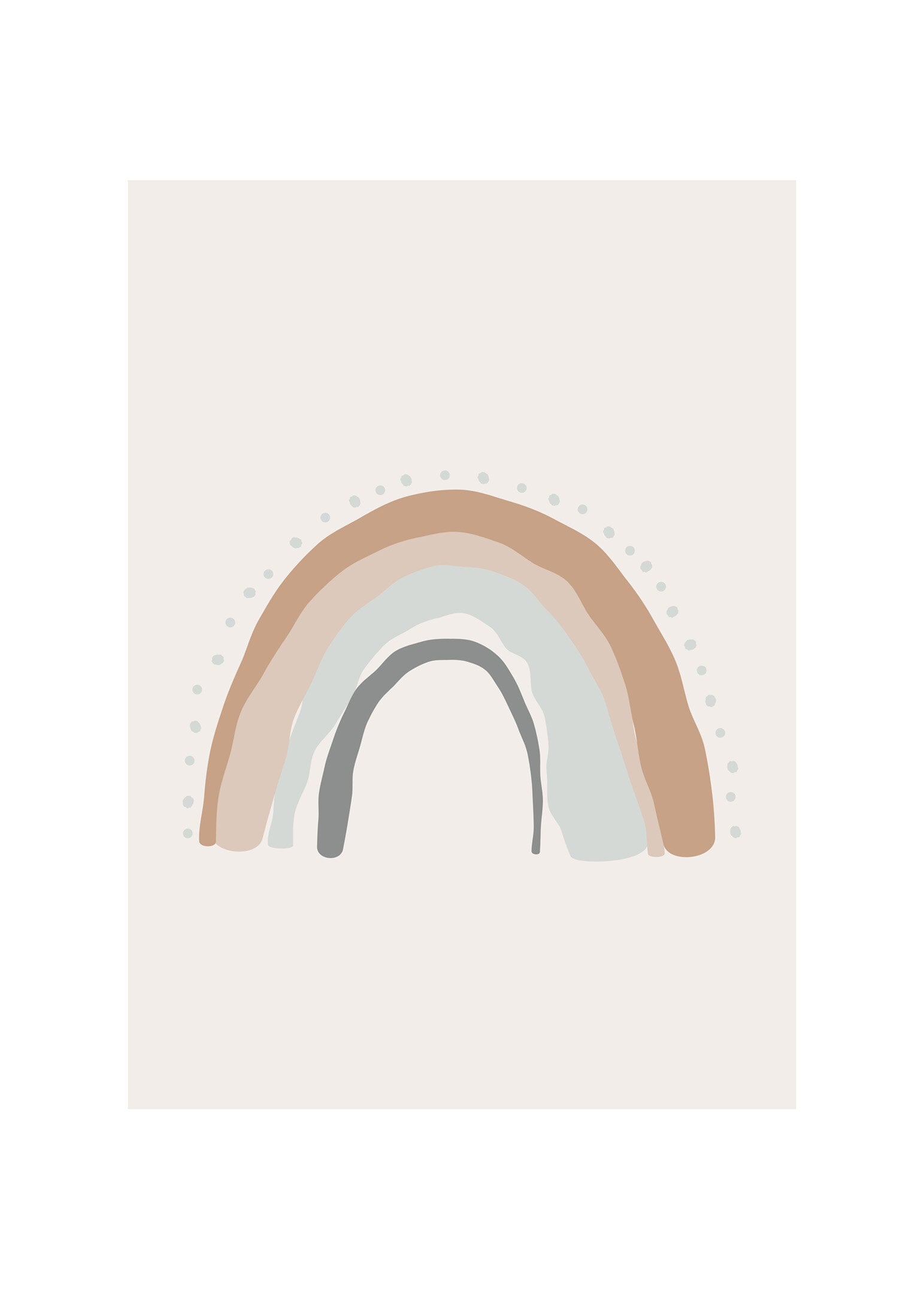 Liten rosa regnbåge