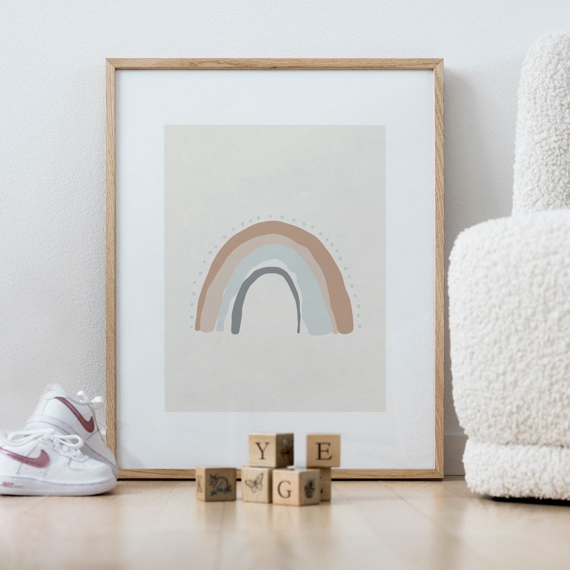 Liten rosa regnbåge