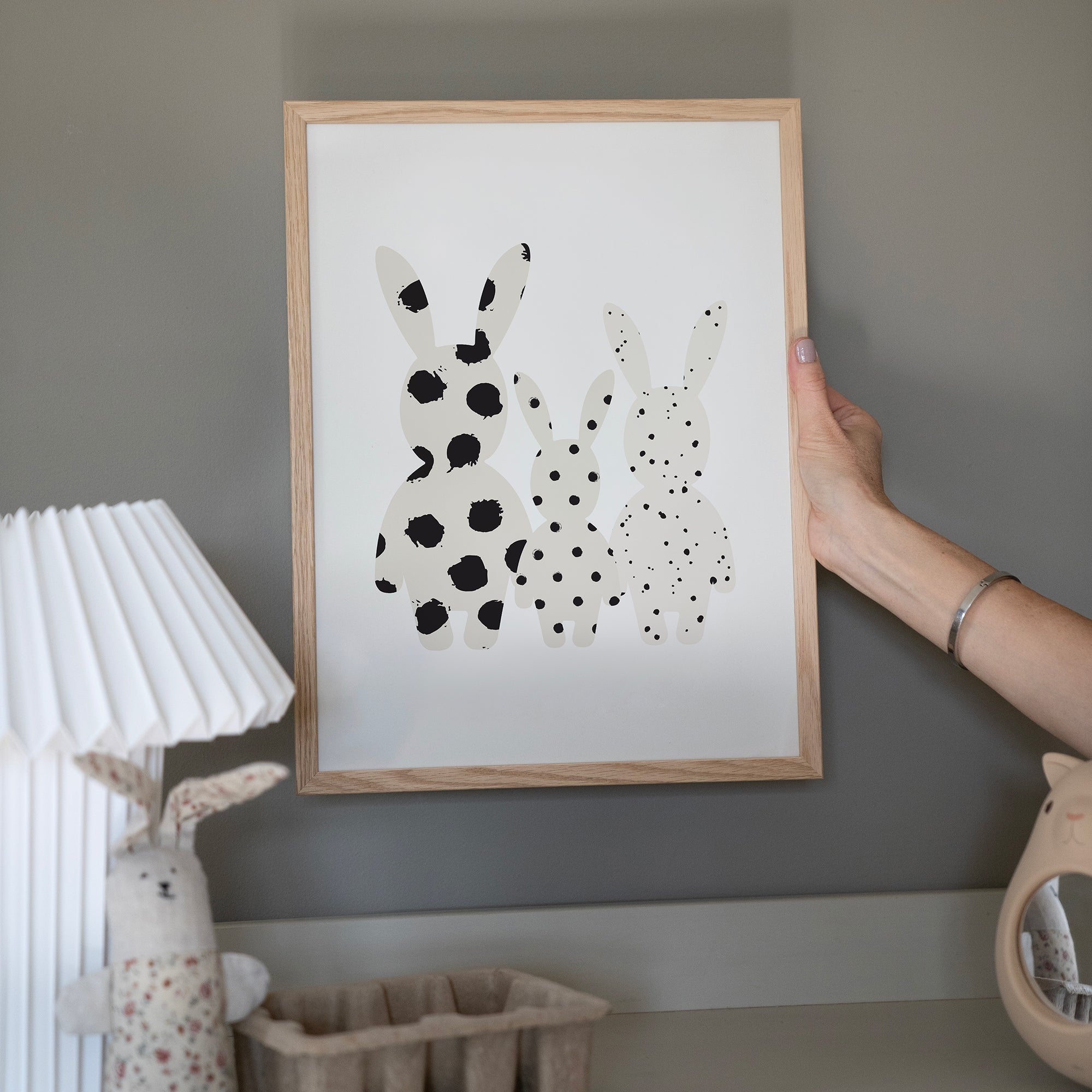 Triss i kaninkompisar