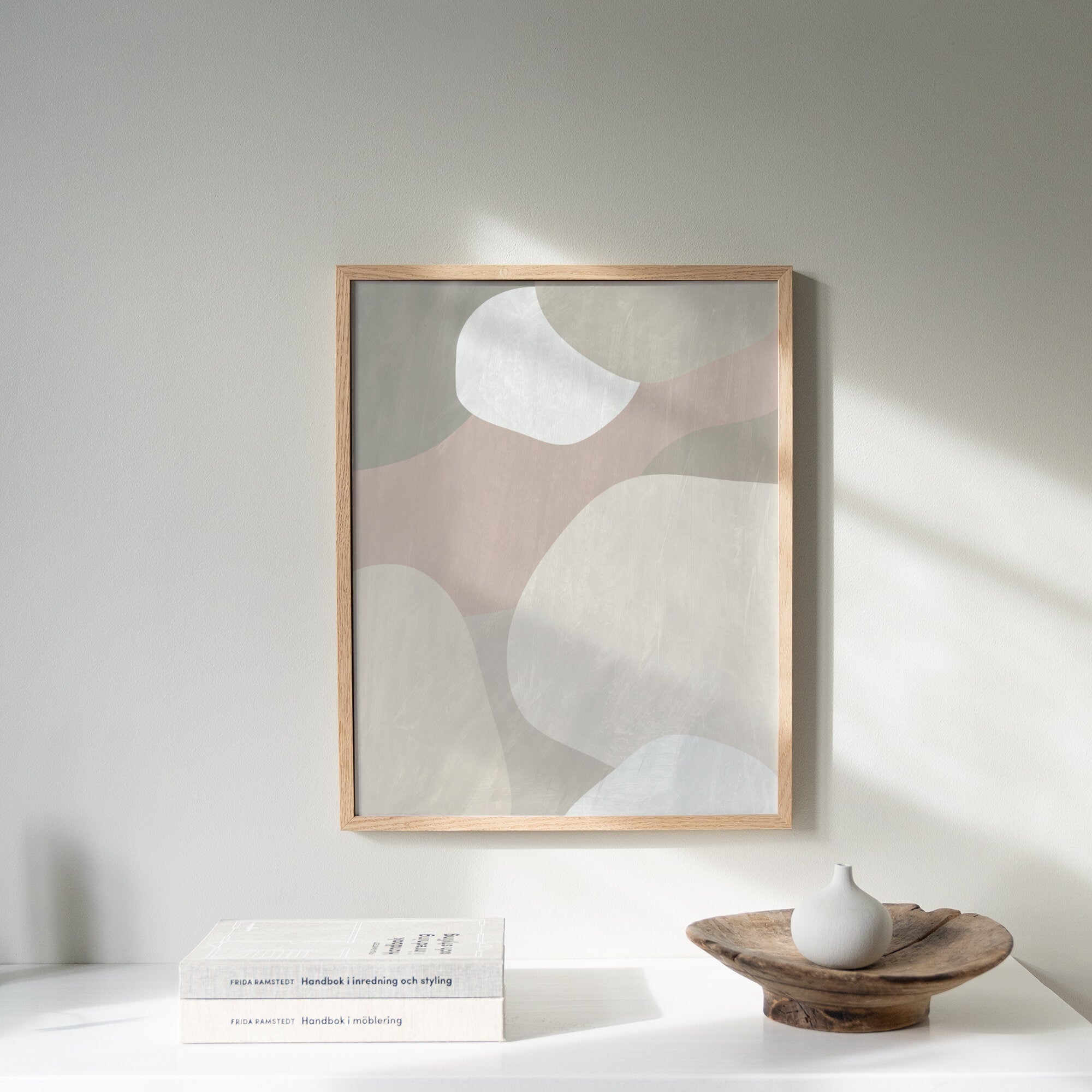 Organiska ljusa former