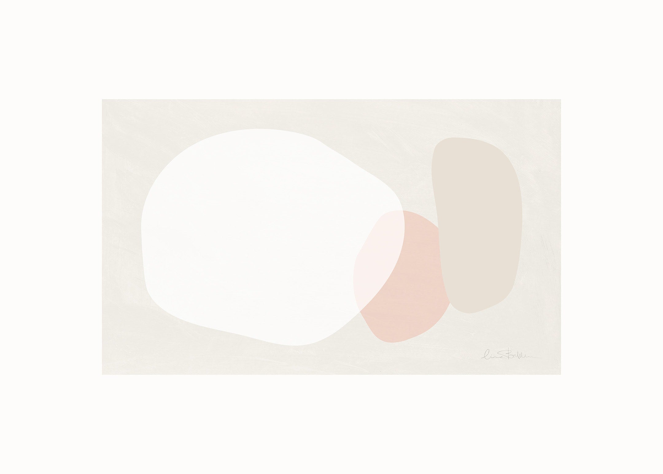 Formstark poster rosa