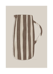 Minimalist carafe poster
