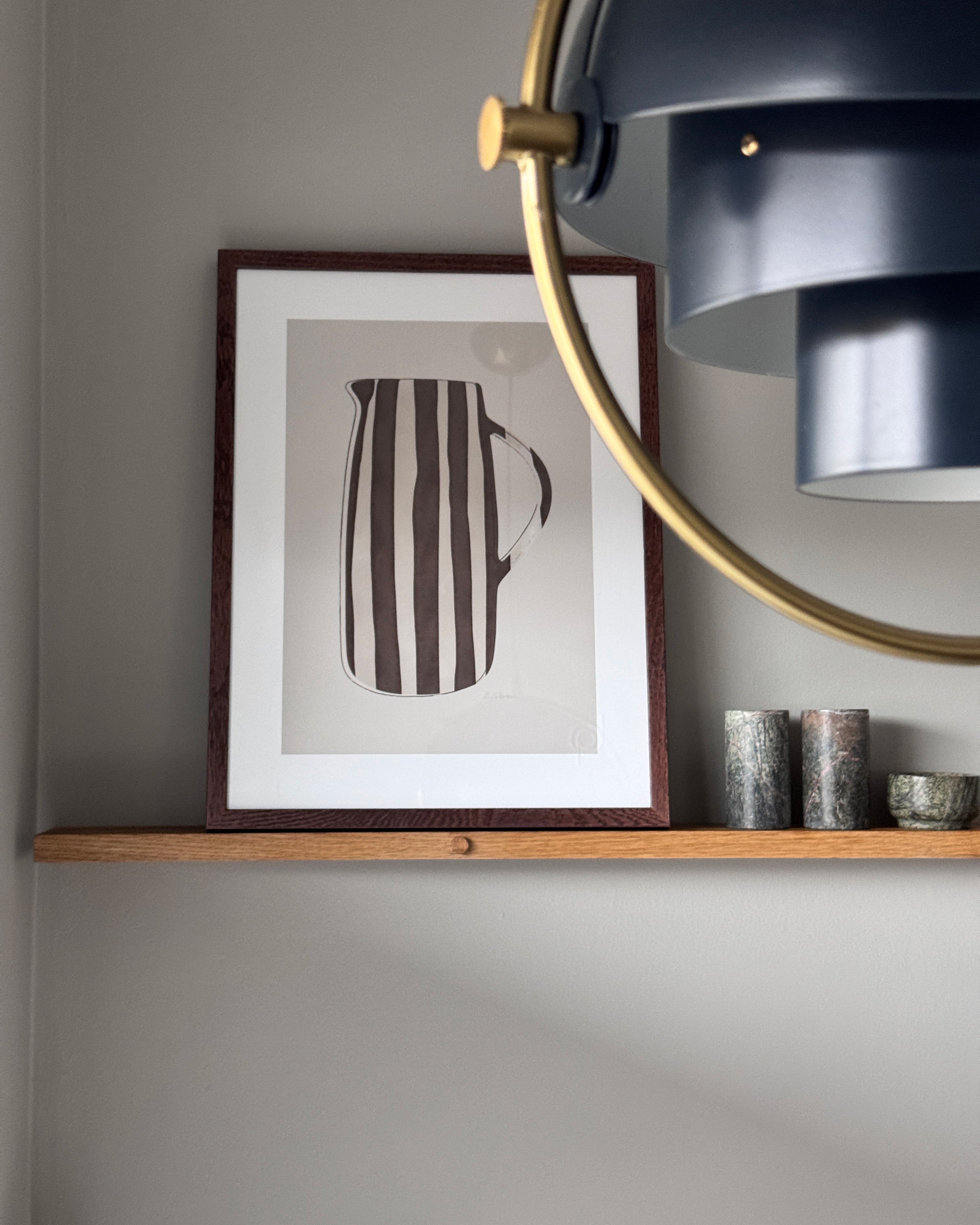 Stilren karaff poster