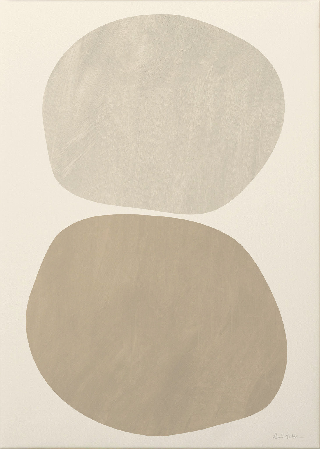 Dova prickar canvastavla