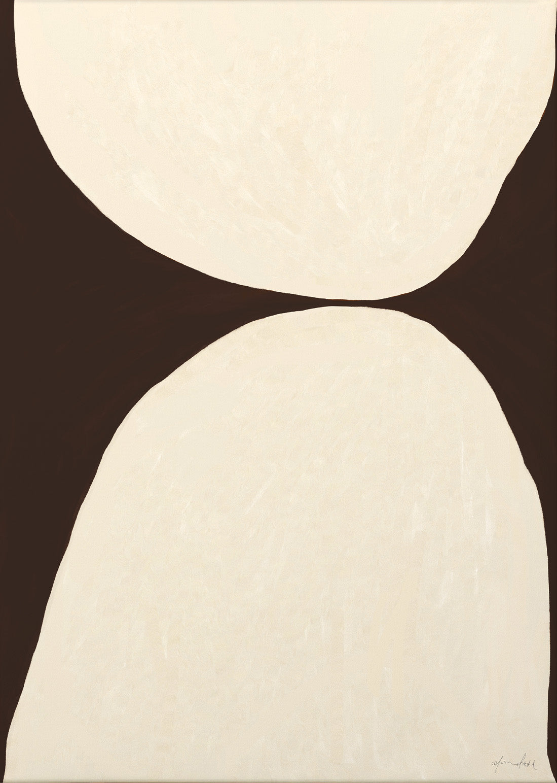 Harmoniska former canvastavla