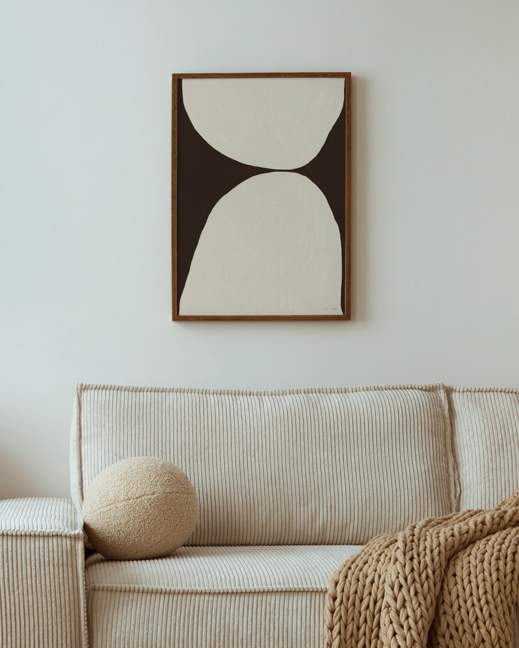 Harmoniska former poster