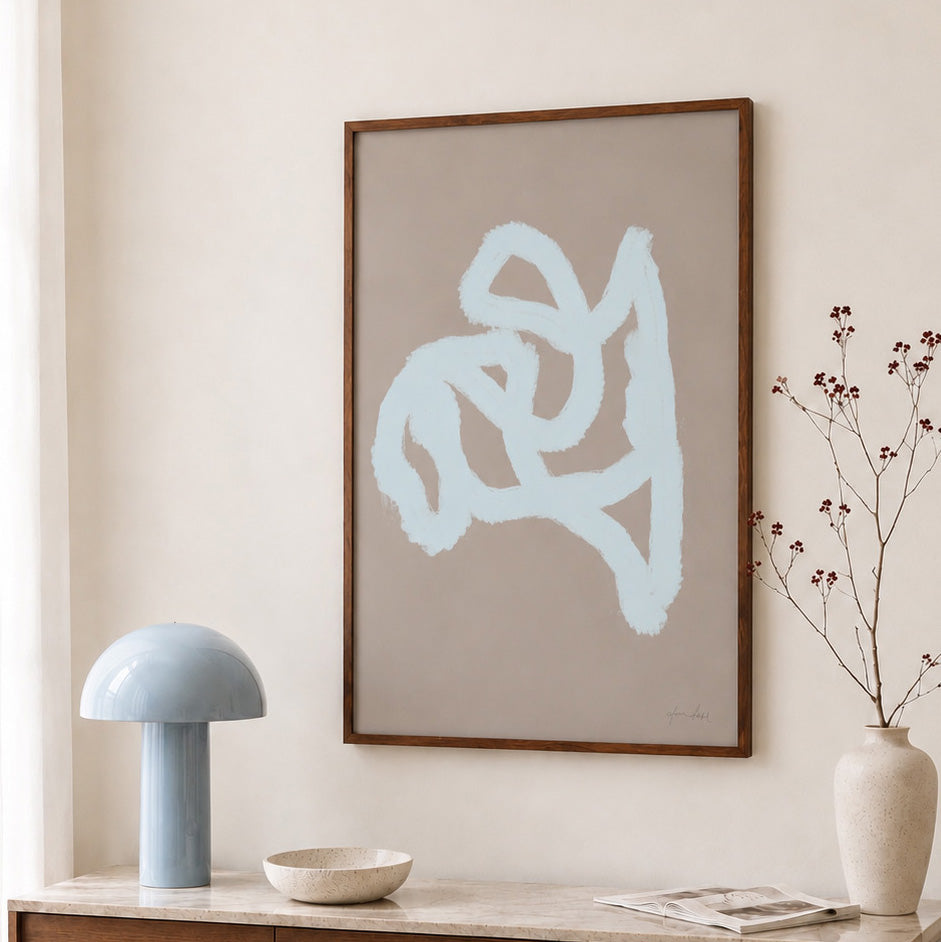 Restless mind poster