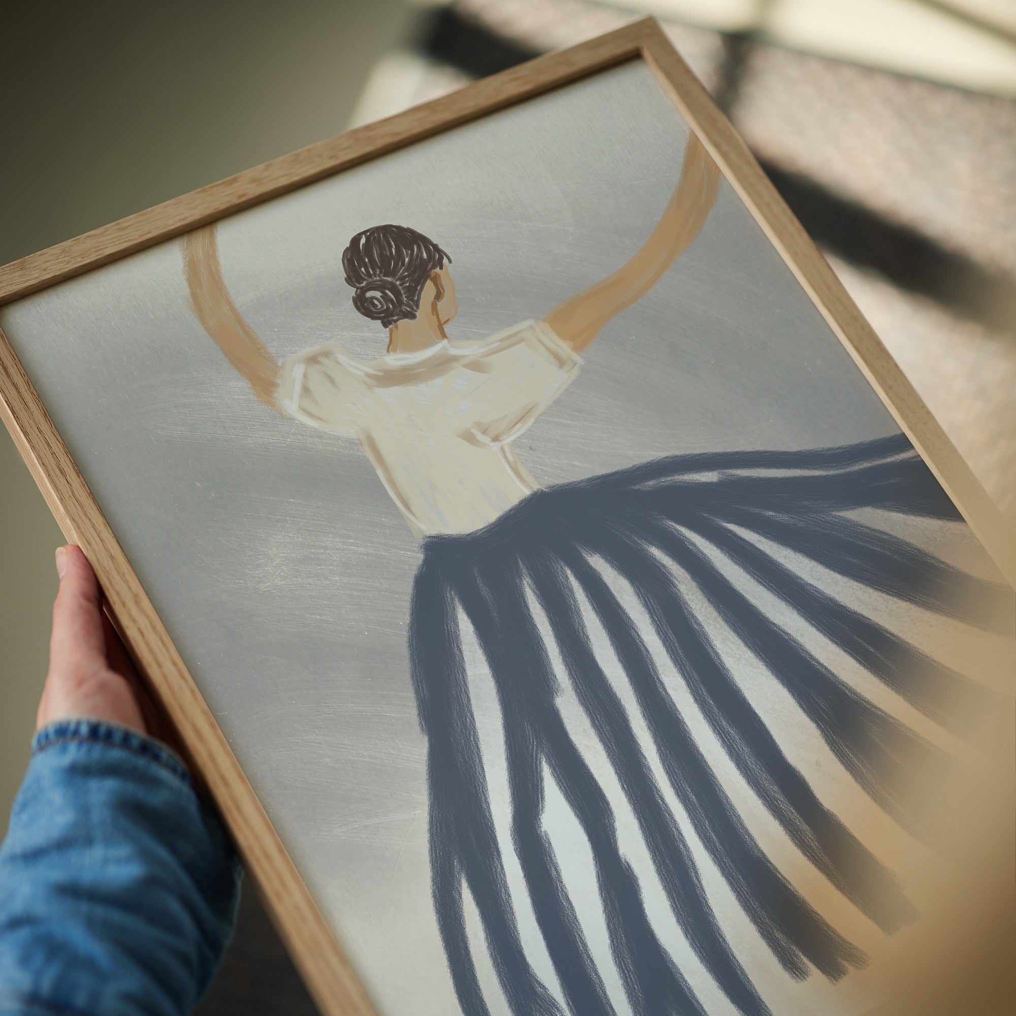 Captured in motion poster