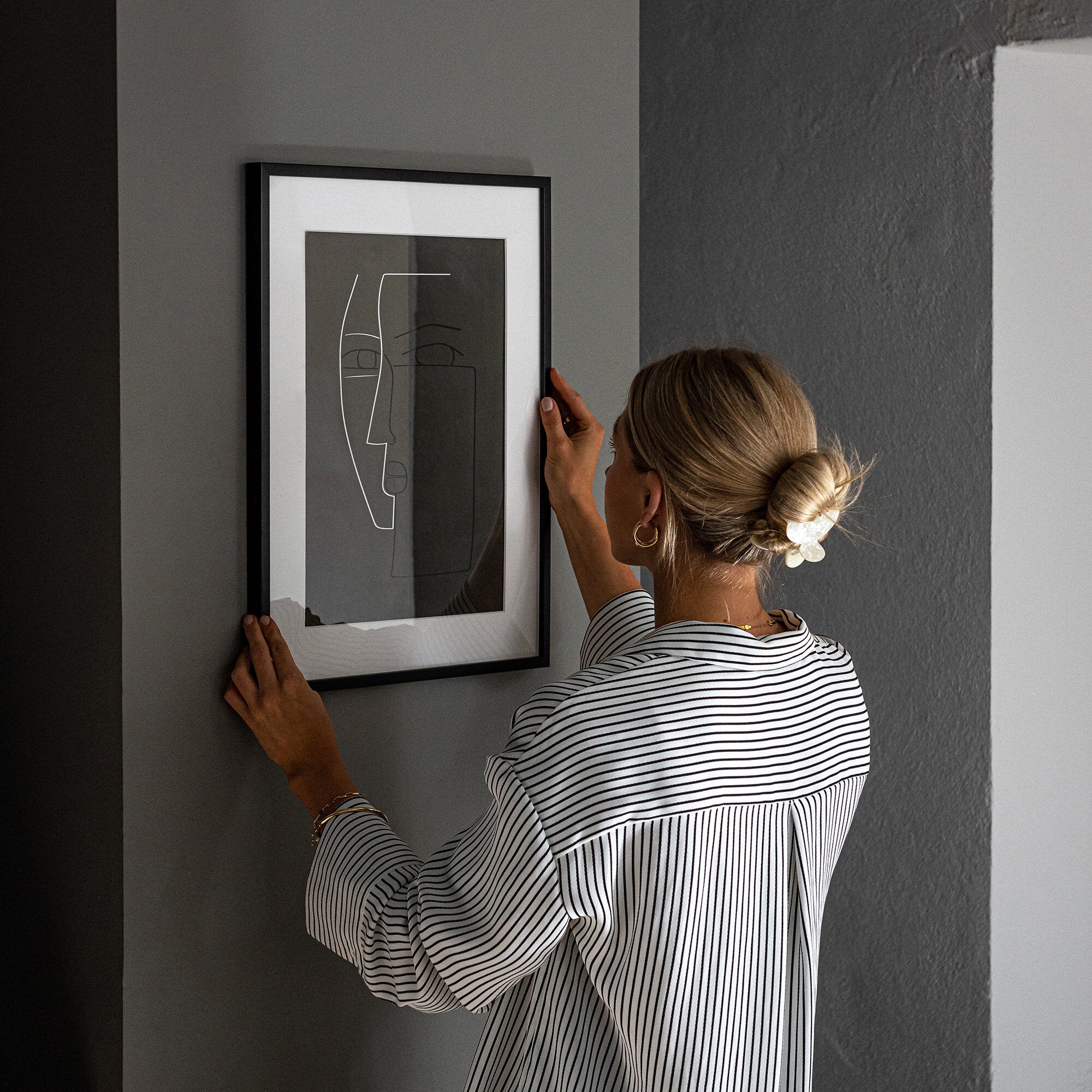 Expression poster green