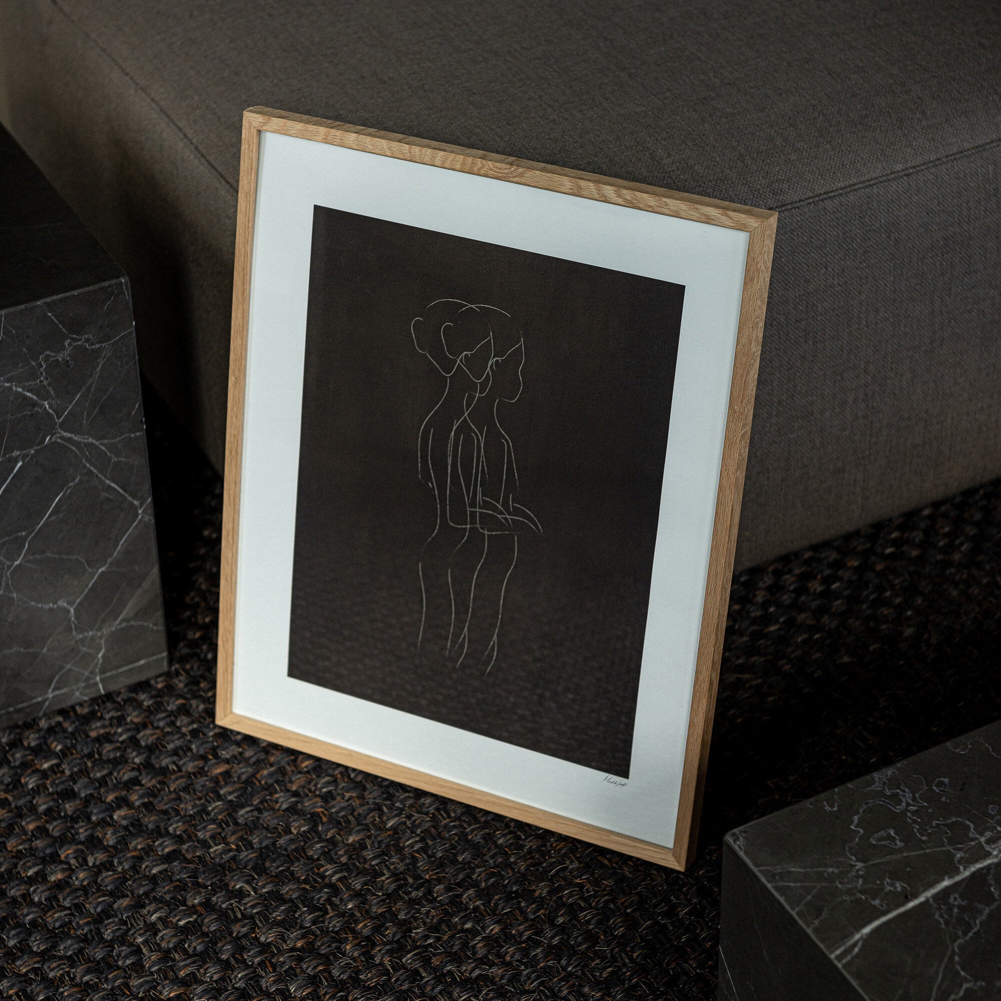 Female shapes poster