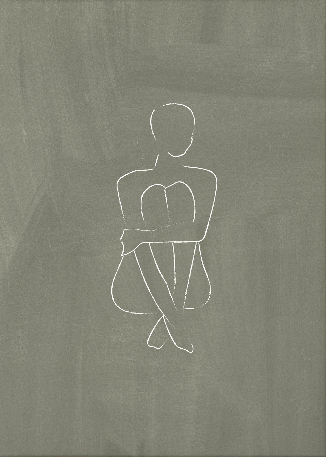 Sinnesfrid canvastavla