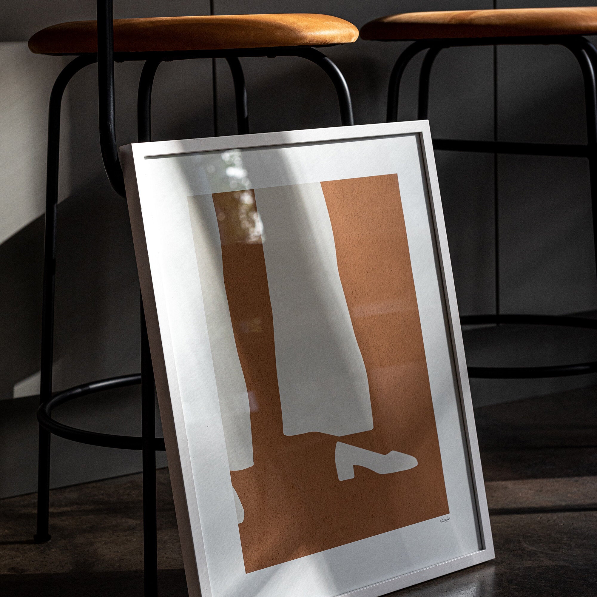 Style poster terracotta