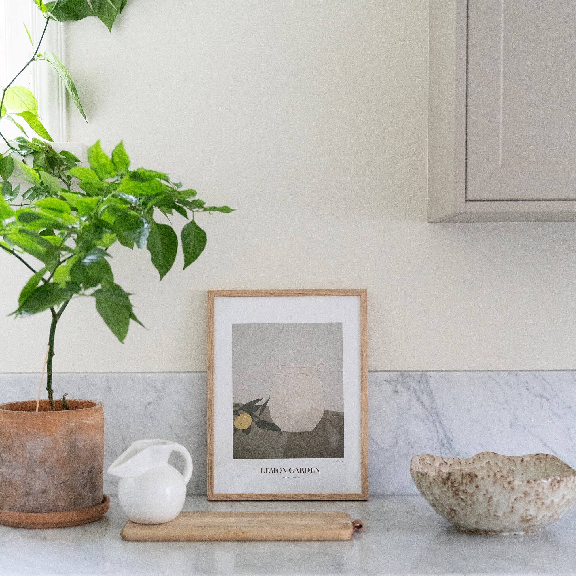 Stilleben Citron Poster