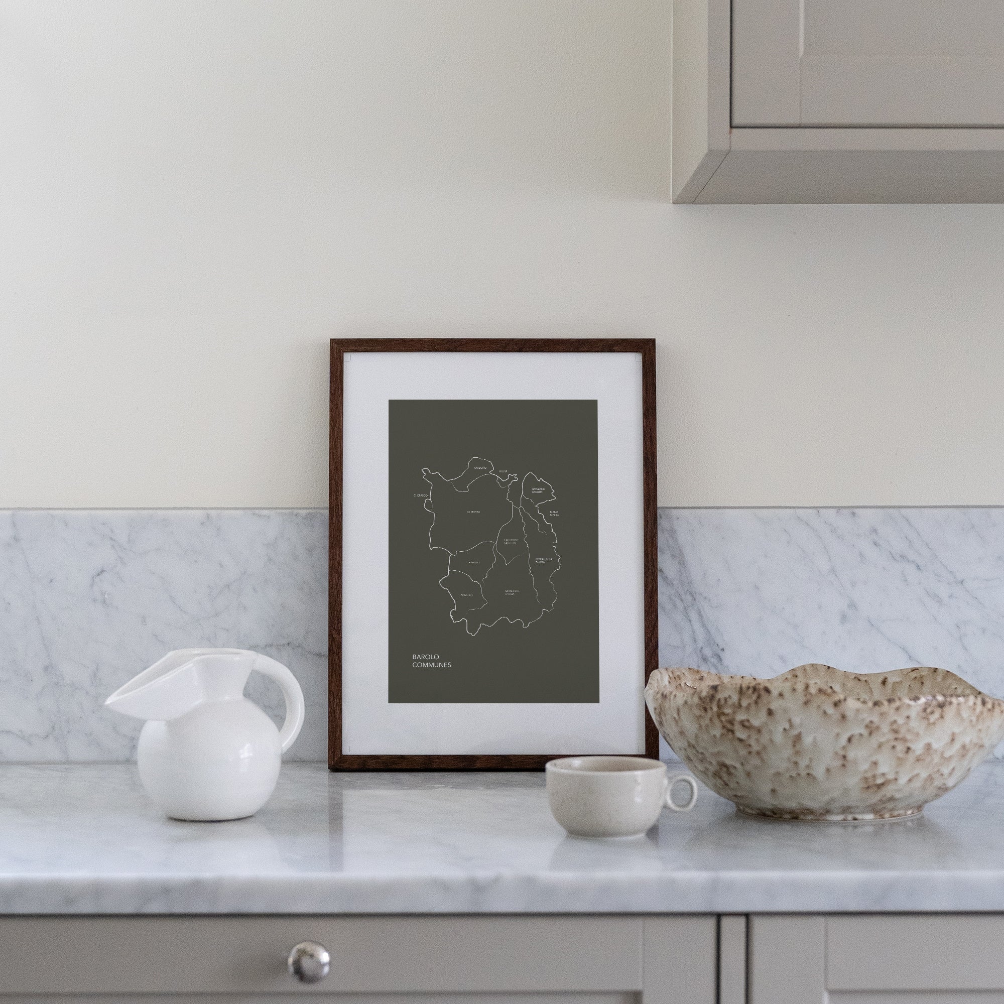 Barolo poster grön