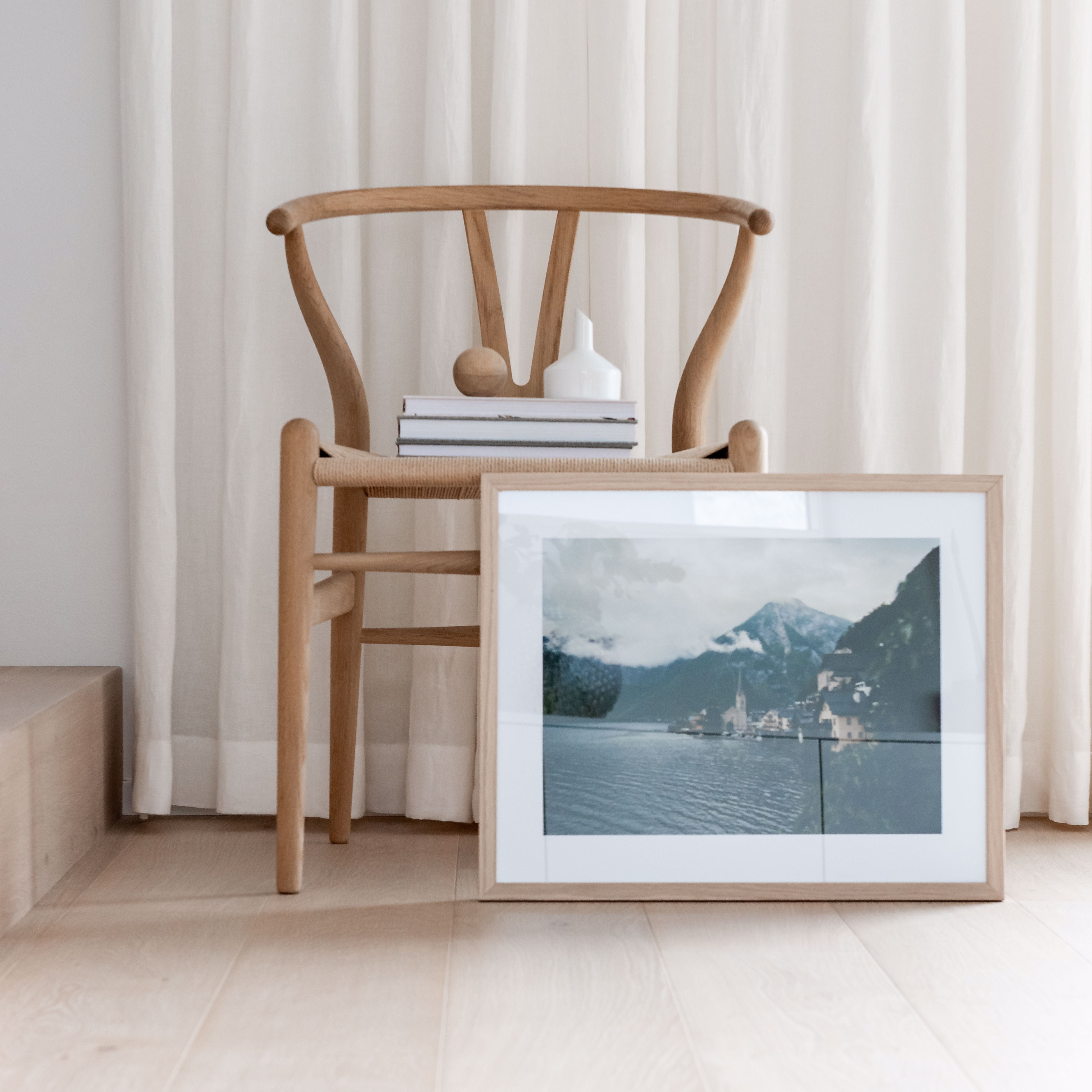 Sjöliv fotografisk poster