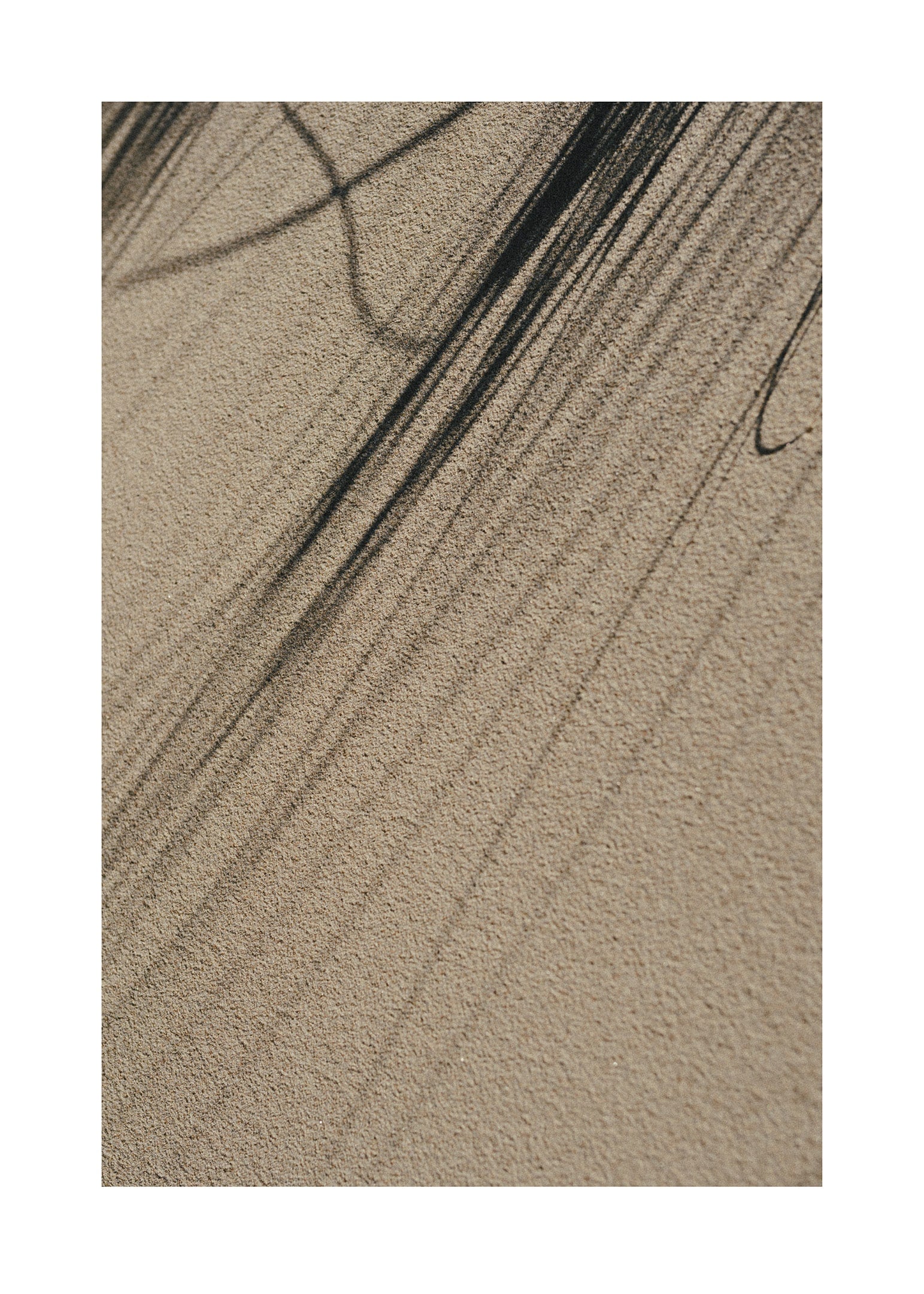 Vassens utsträckta skuggor poster