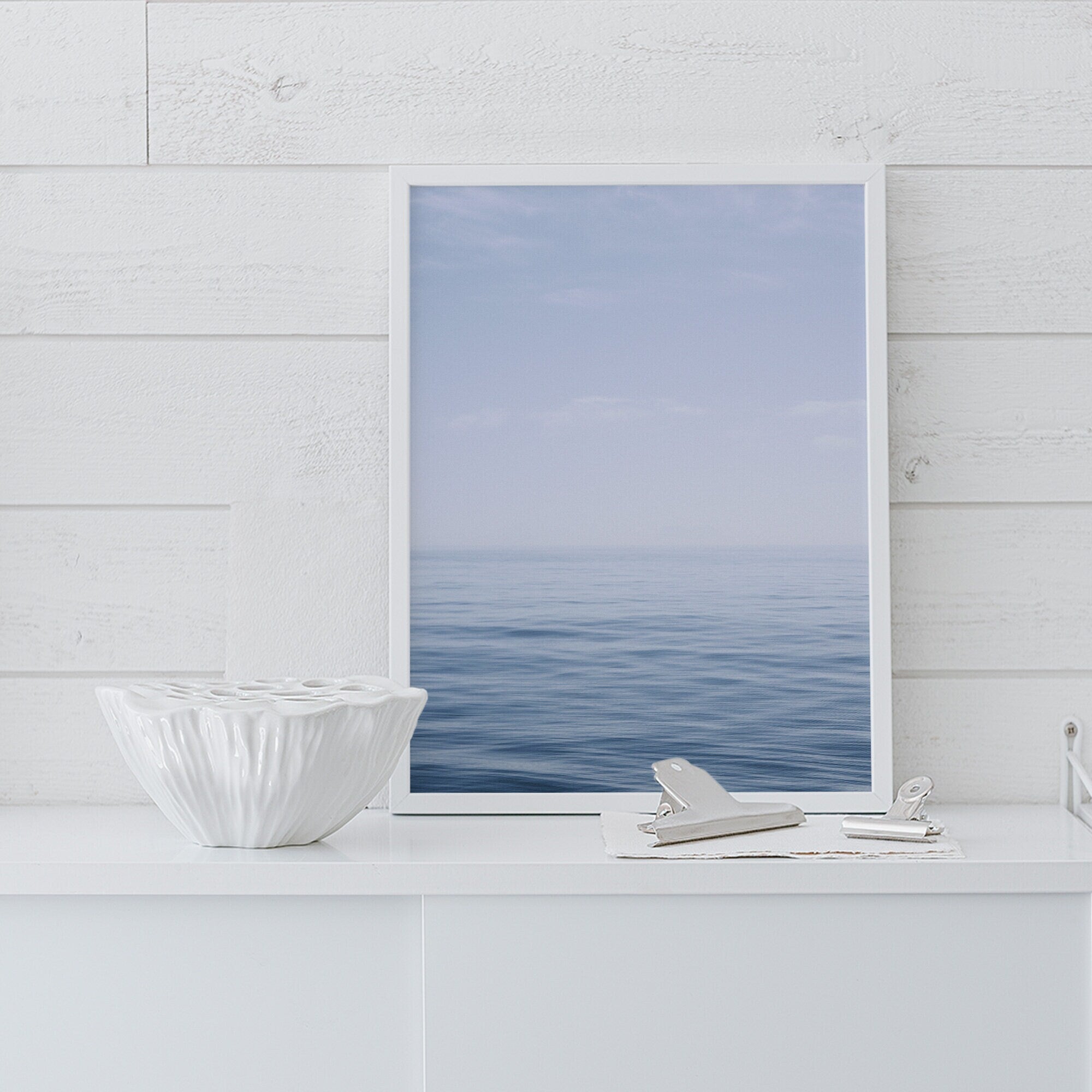 Poster med öppet hav