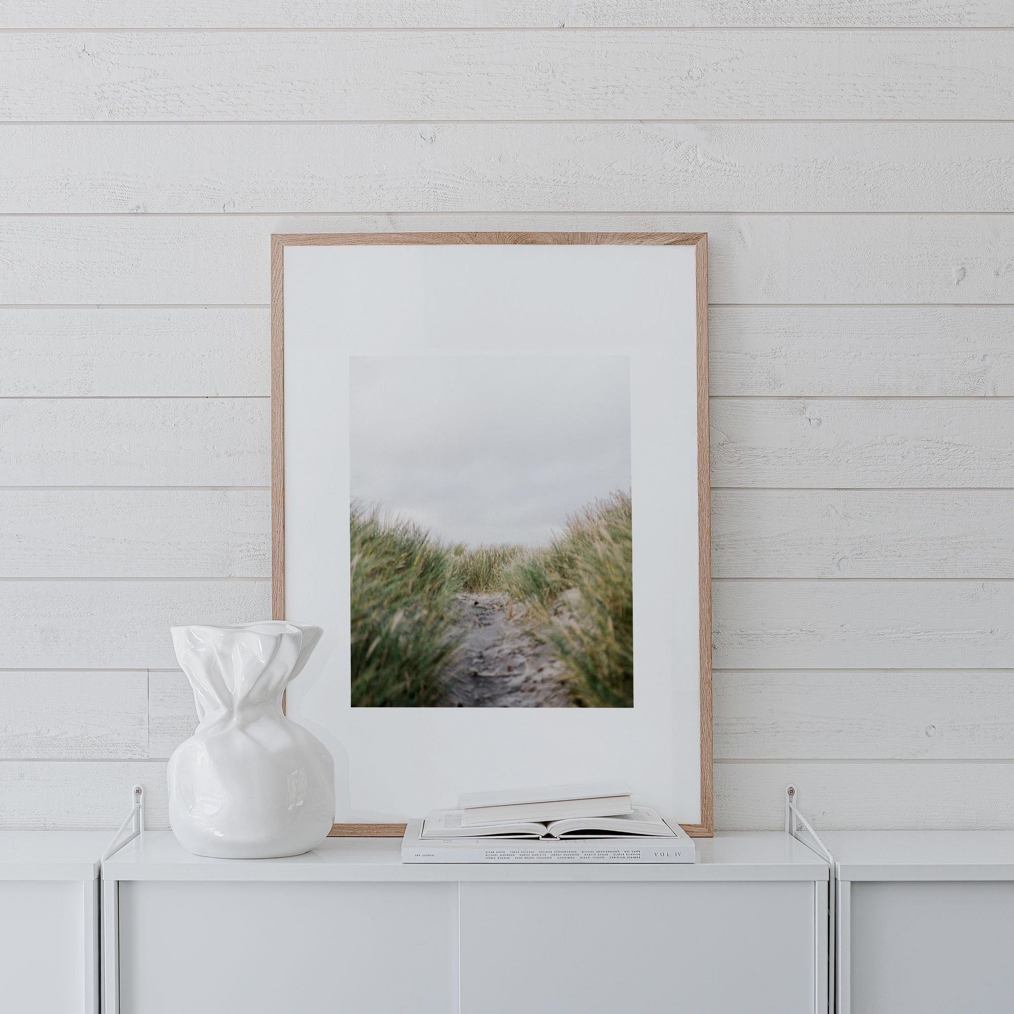 Vägen till havet poster