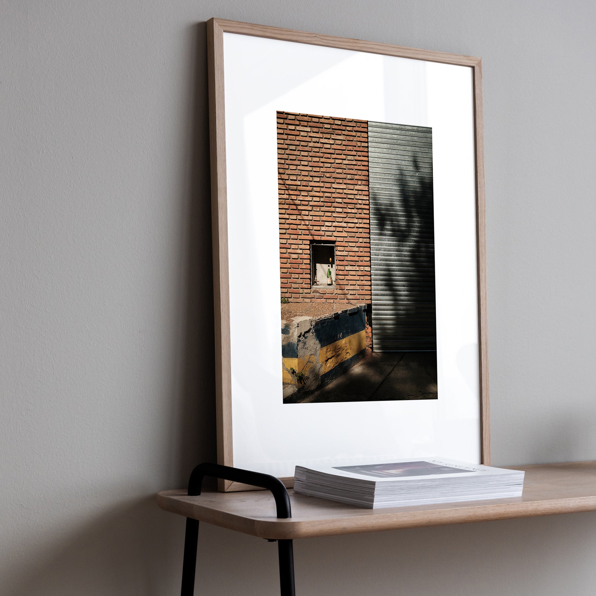 Stadsmaterial poster