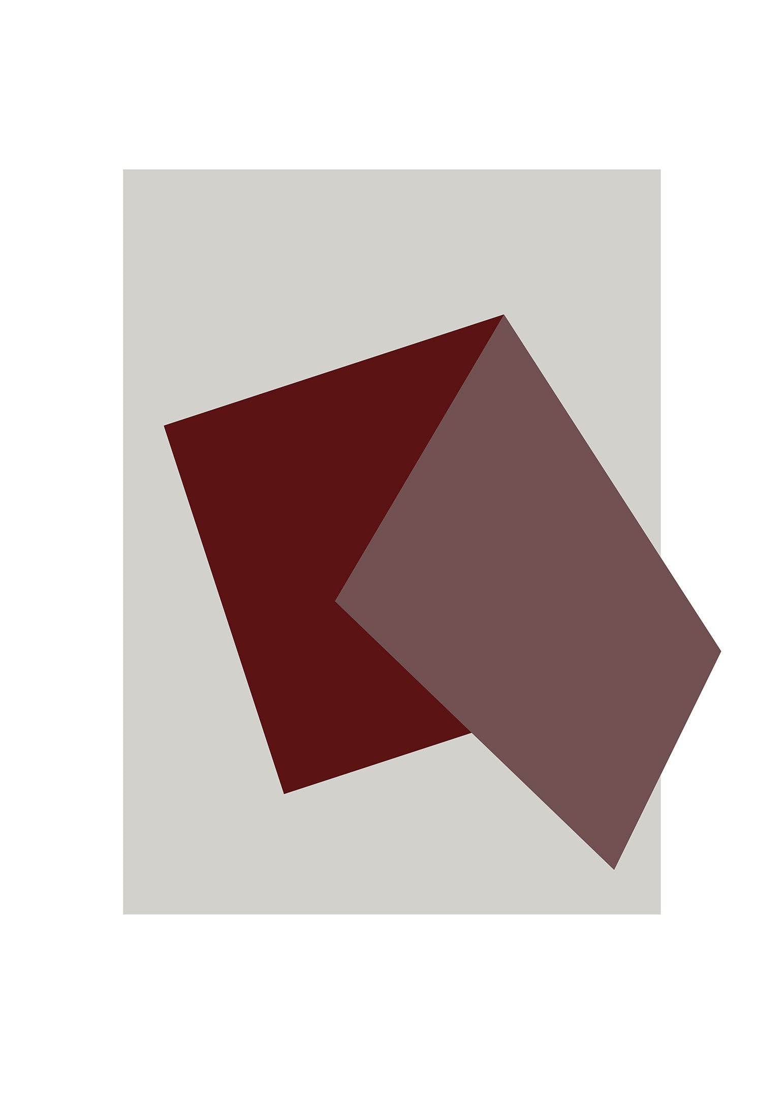 Hängande papper poster