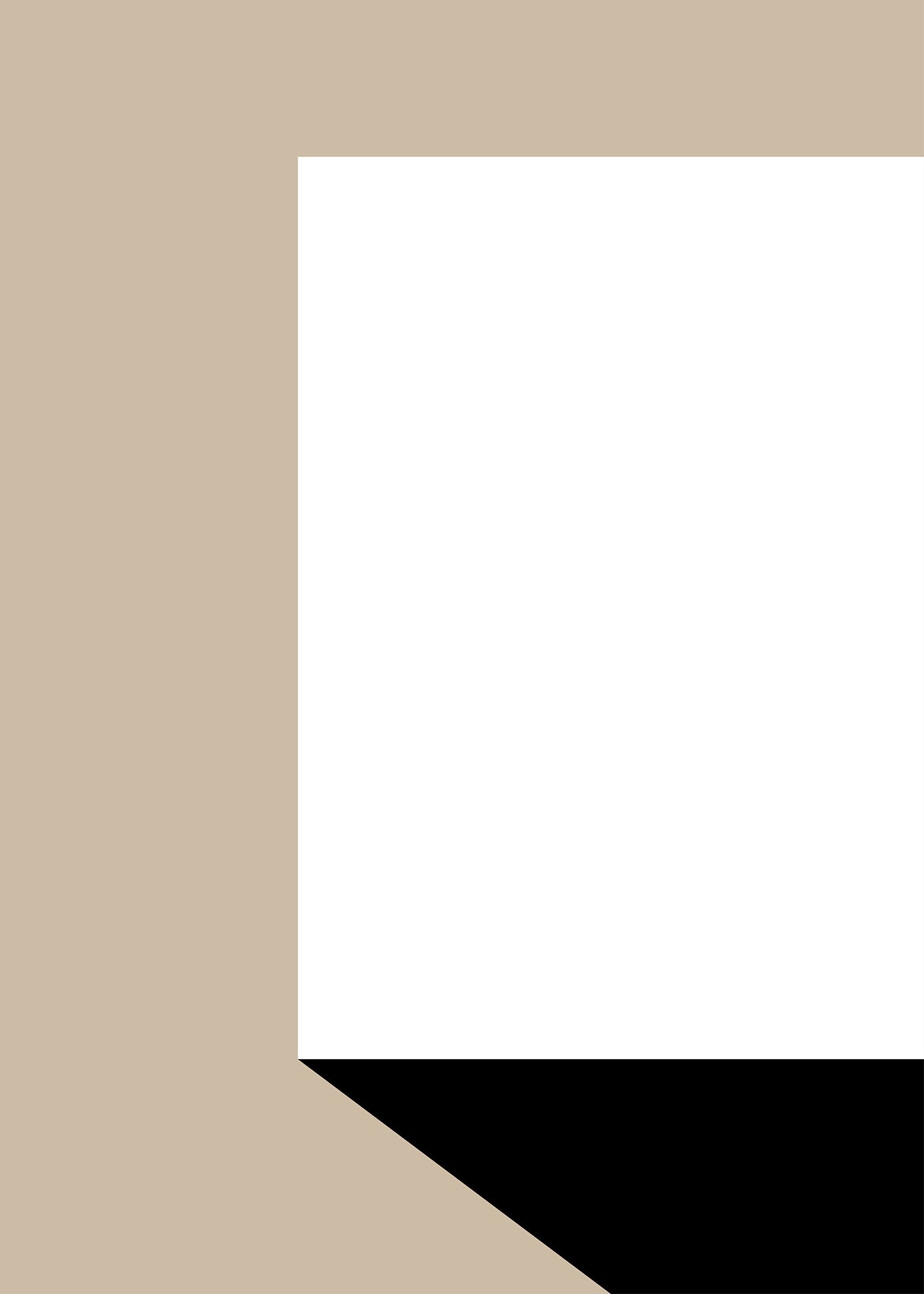 Vit box poster beige