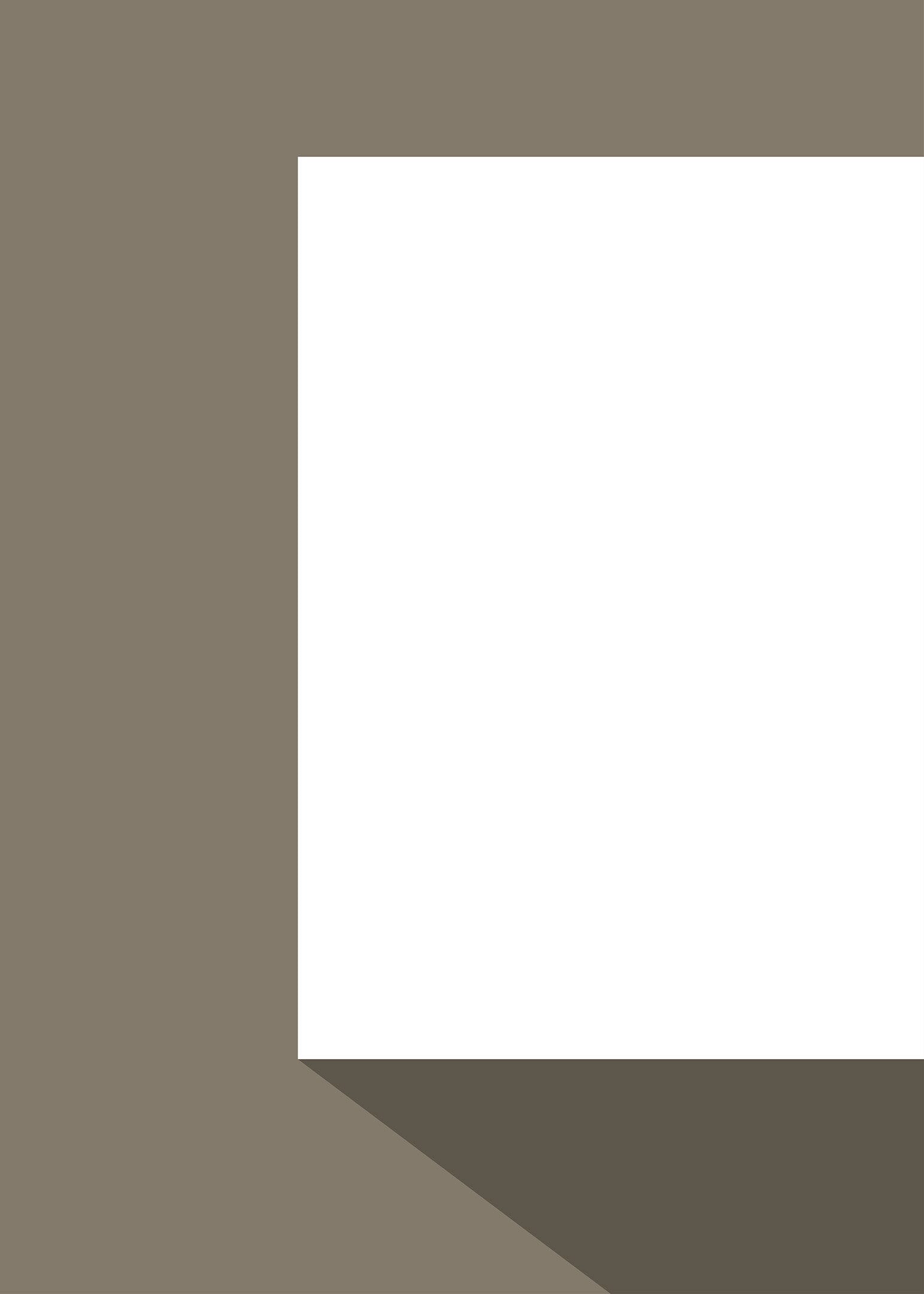 Vit box poster grön