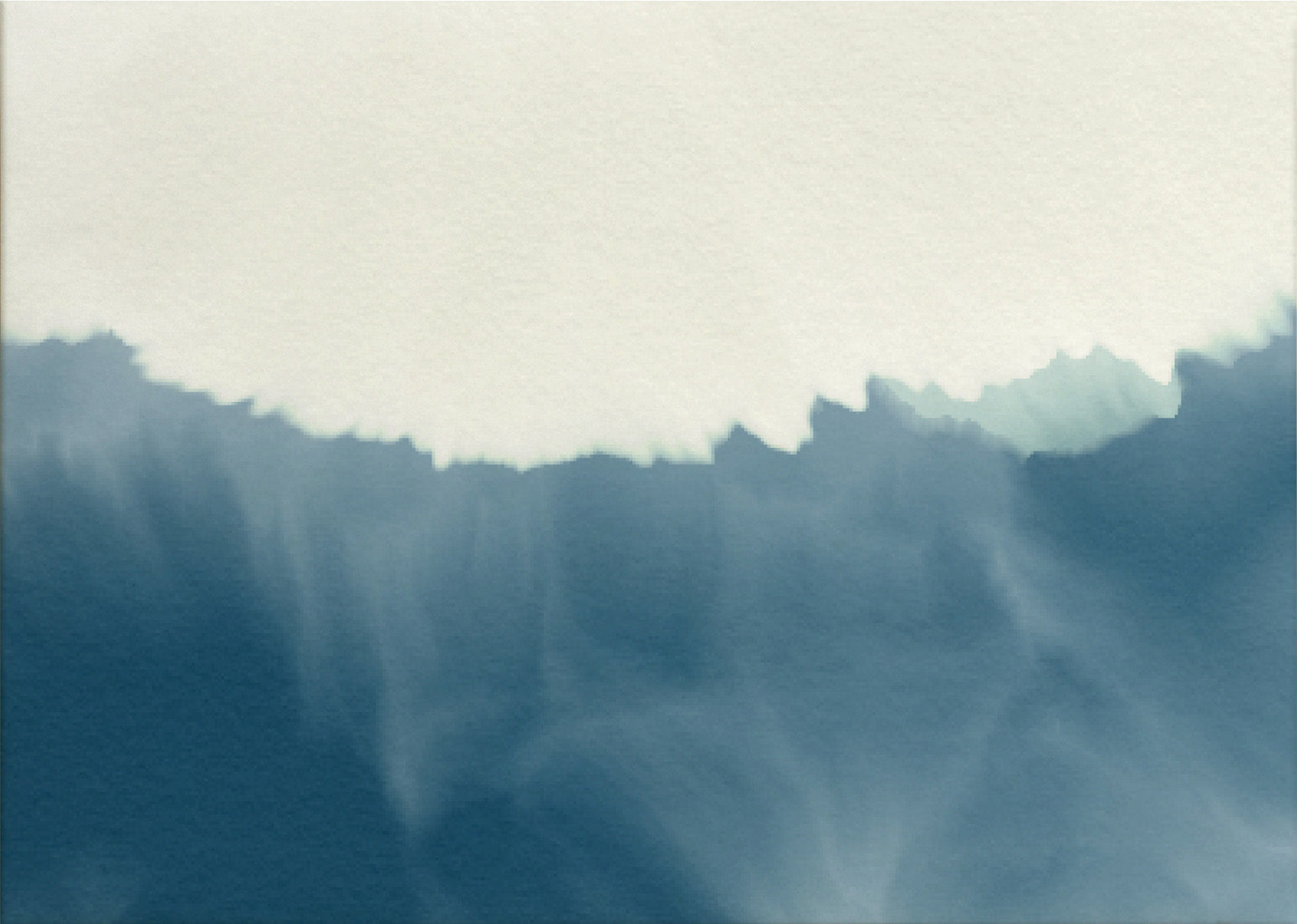 Strandkant canvastavla