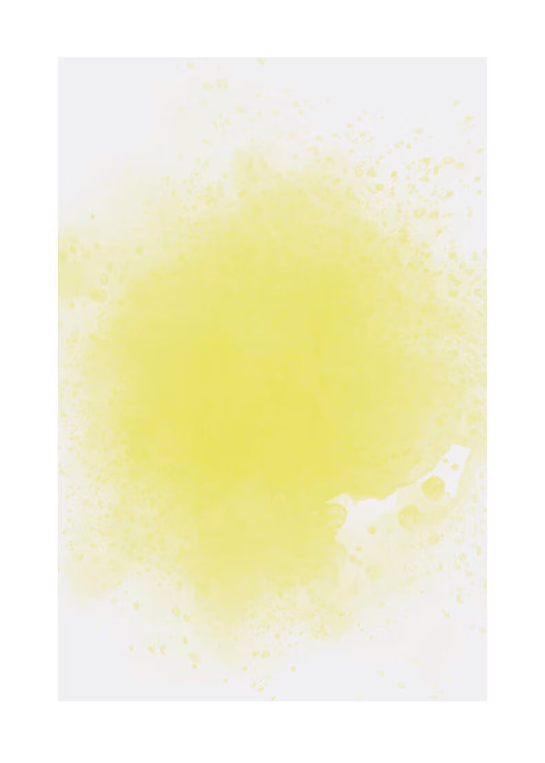 Colour splash poster gul