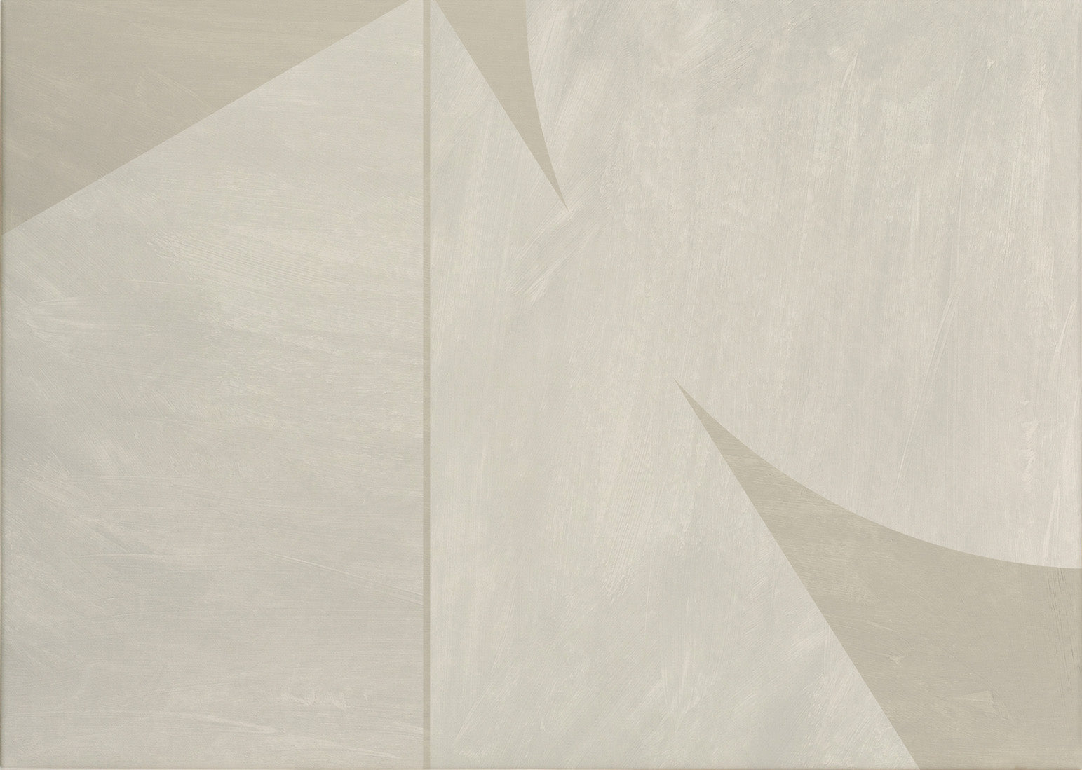 Geokollison beige canvastavla