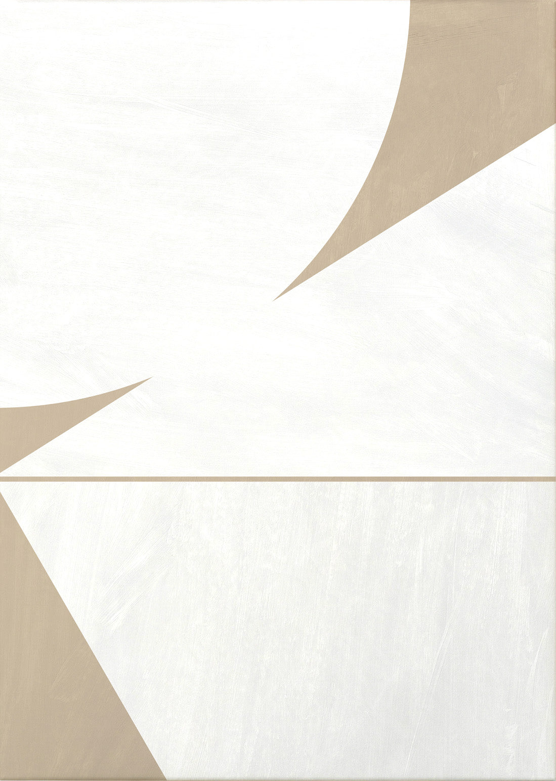 Geokollision canvastavla