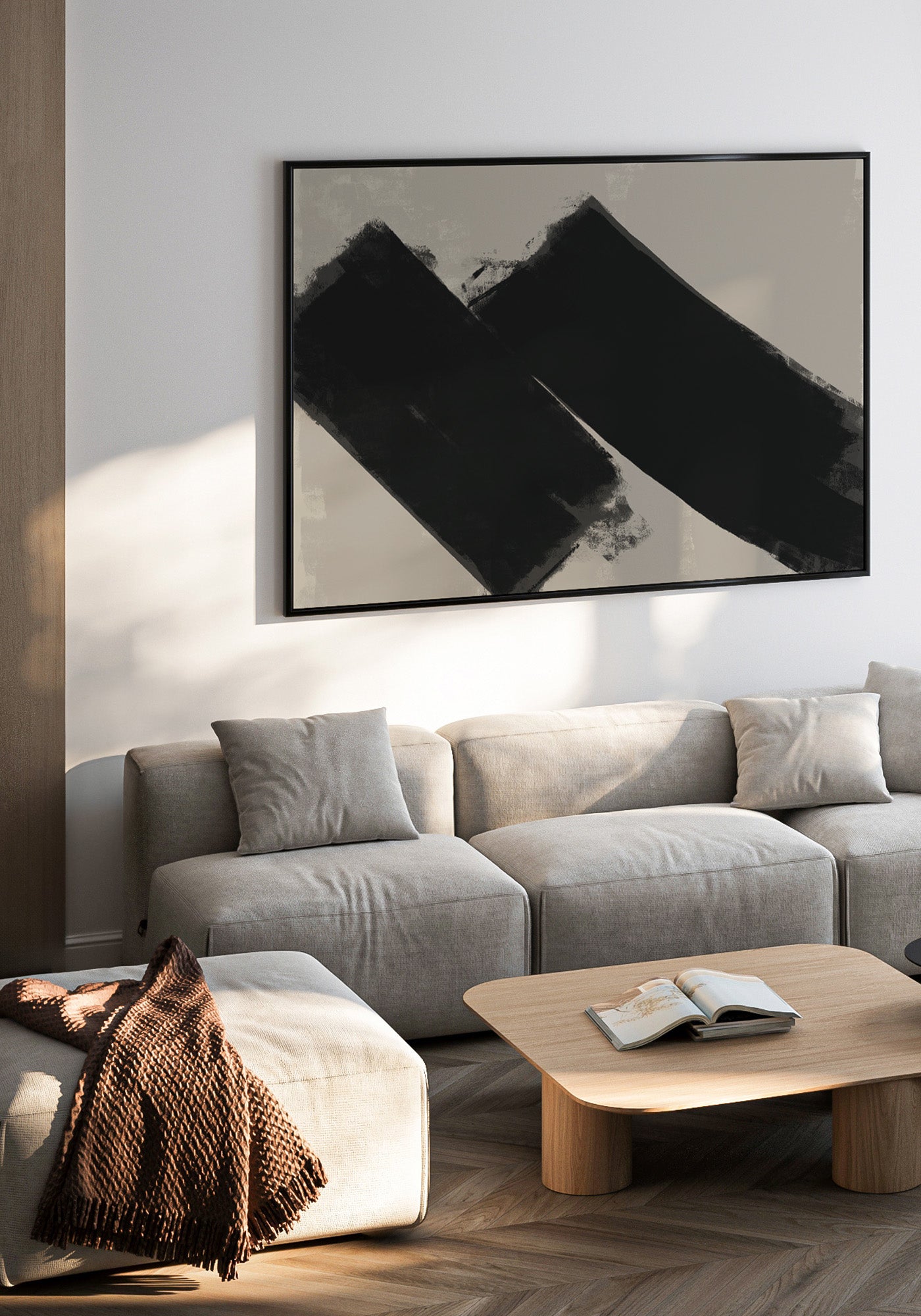 Bärande form poster