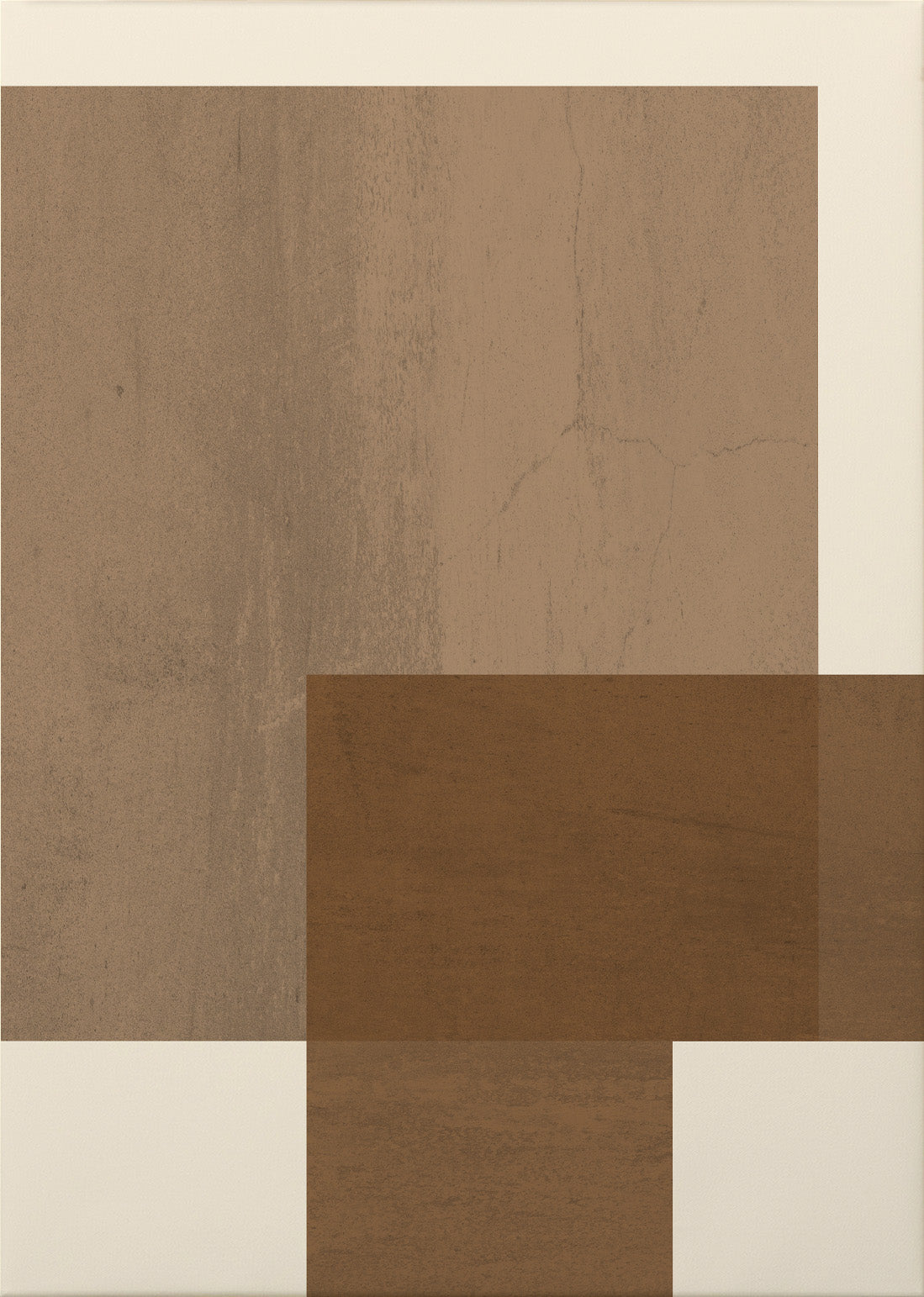 Grafiska former canvastavla